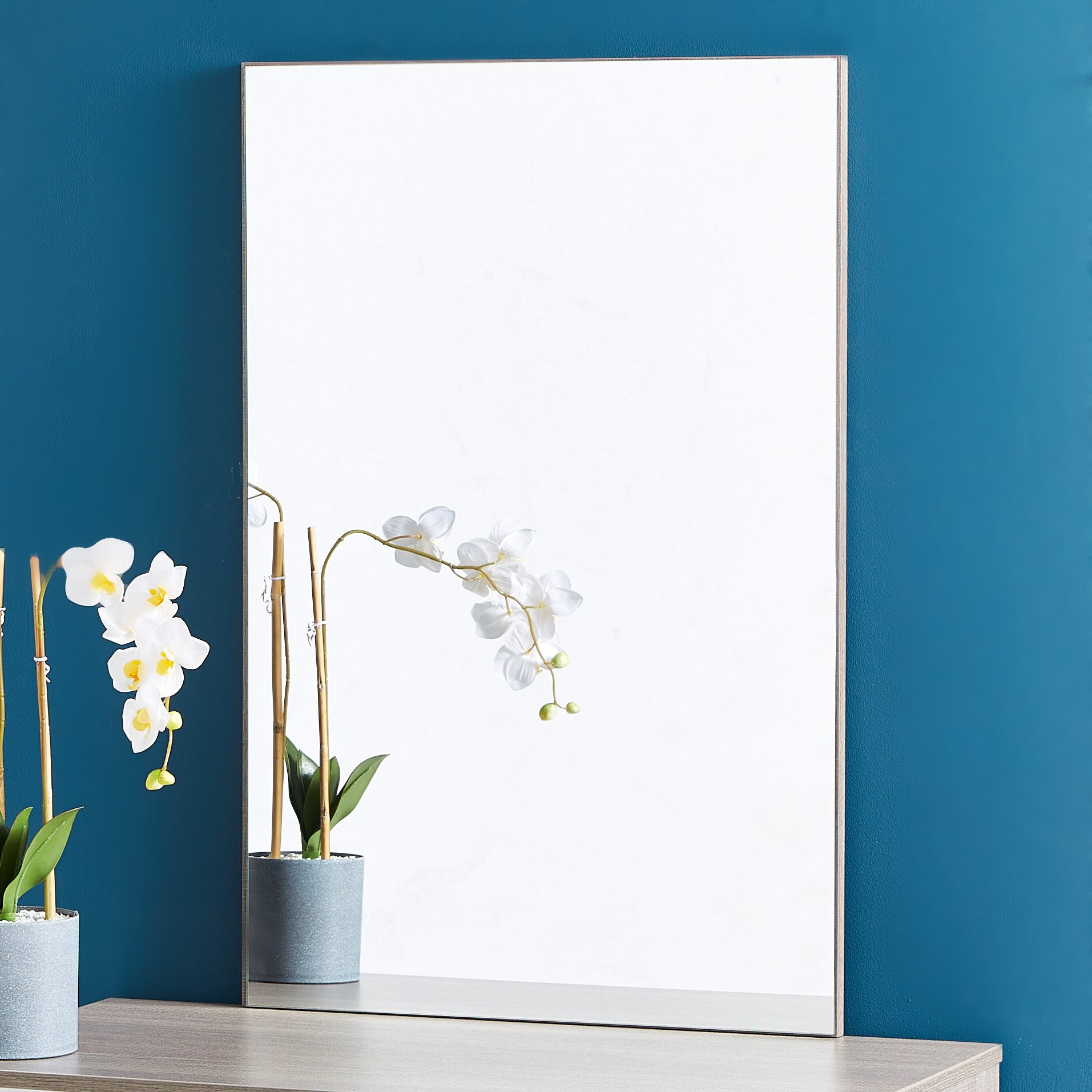 مرآة لغرفة اليافعين دون طاولة تزيين من كاثي-hbxfurniture-kidsroom-kidsdressersandmirrors-image-1