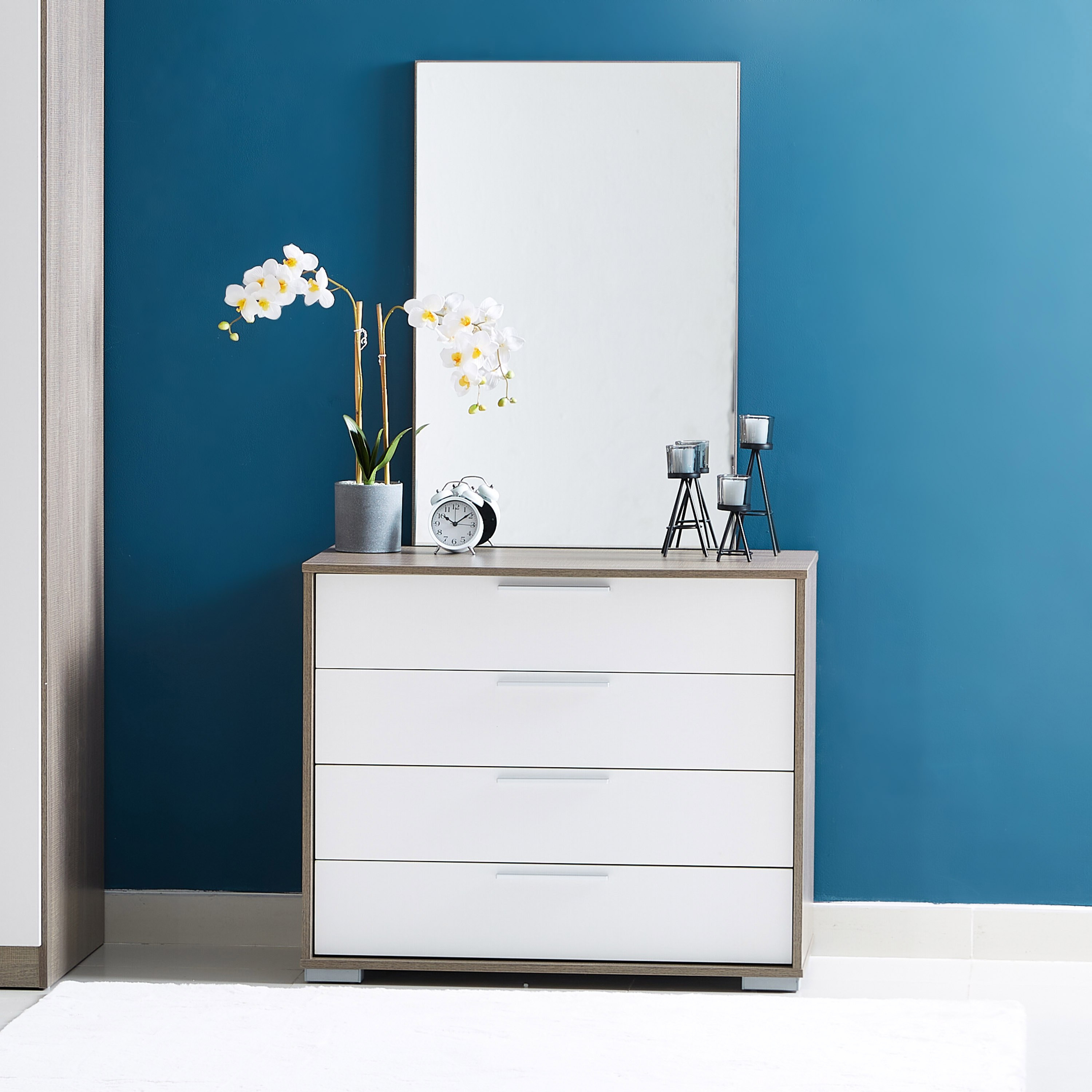 مرآة لغرفة اليافعين دون طاولة تزيين من كاثي-hbxfurniture-kidsroom-kidsdressersandmirrors-image-4