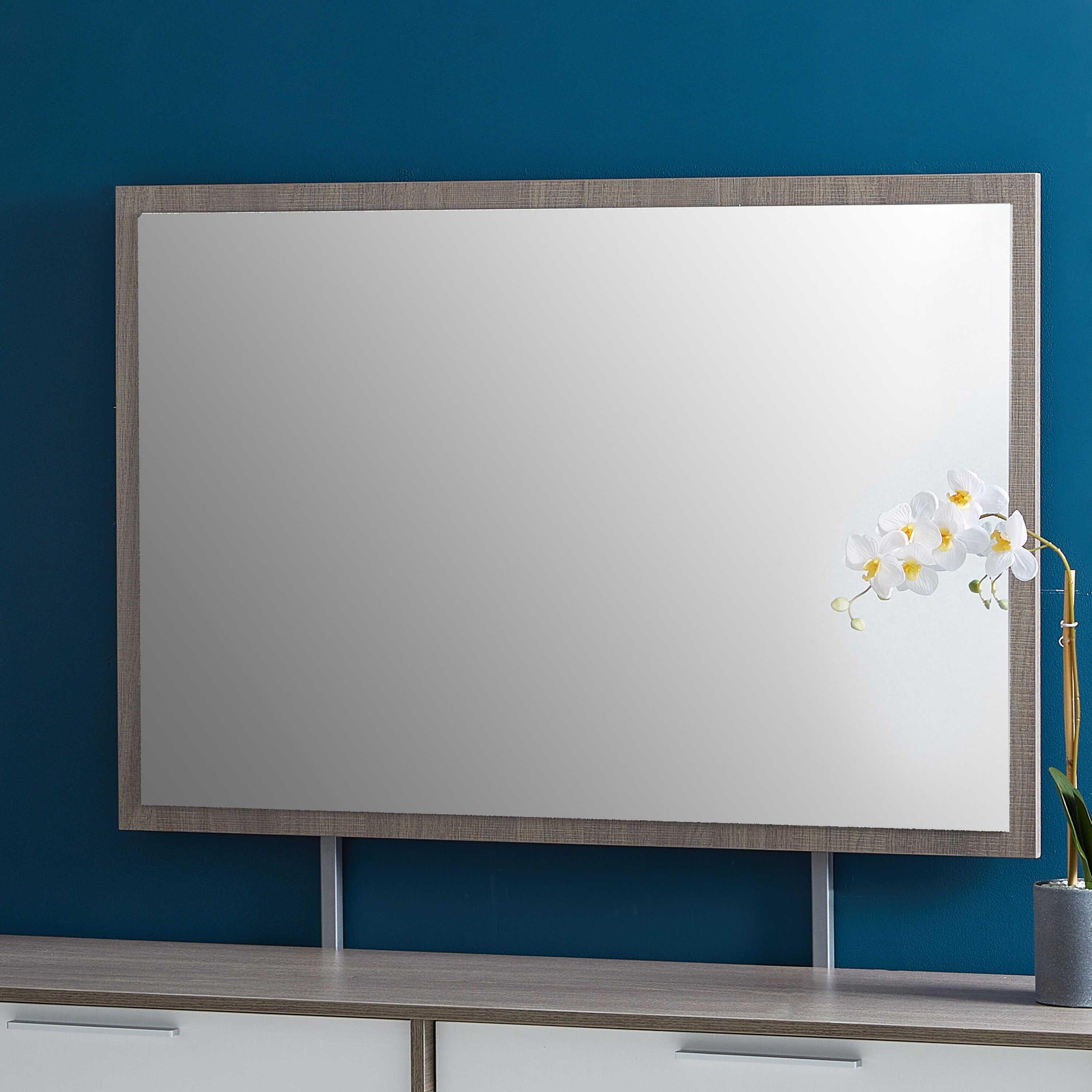 مرآة مستطيلة بدون طاولة تزيين من كاثي-hbxfurniture-bedroom-dressersandmirrors-image-1