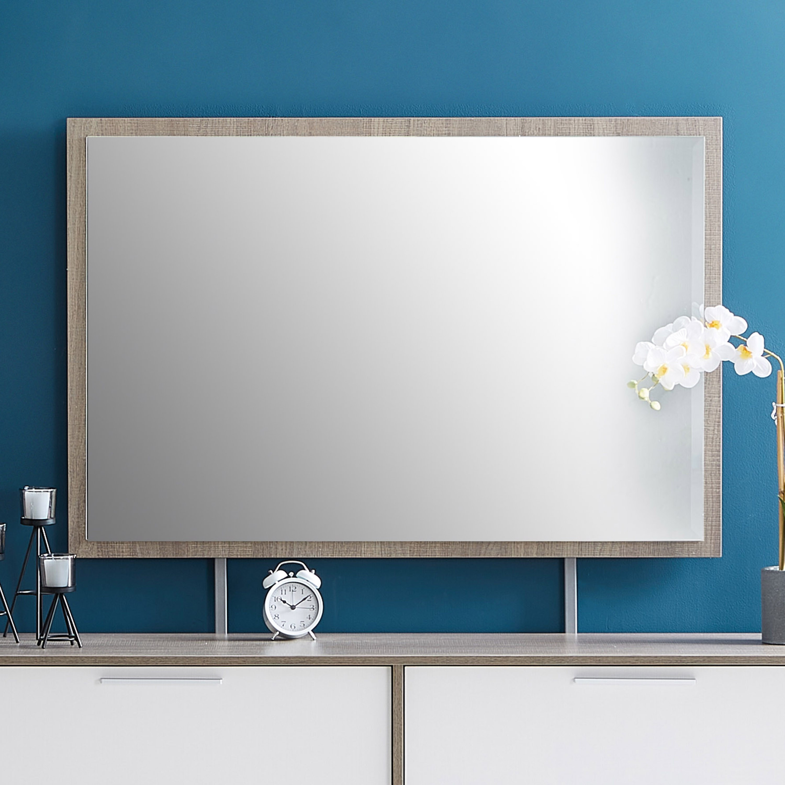 مرآة مستطيلة بدون طاولة تزيين من كاثي-hbxfurniture-bedroom-dressersandmirrors-image-2