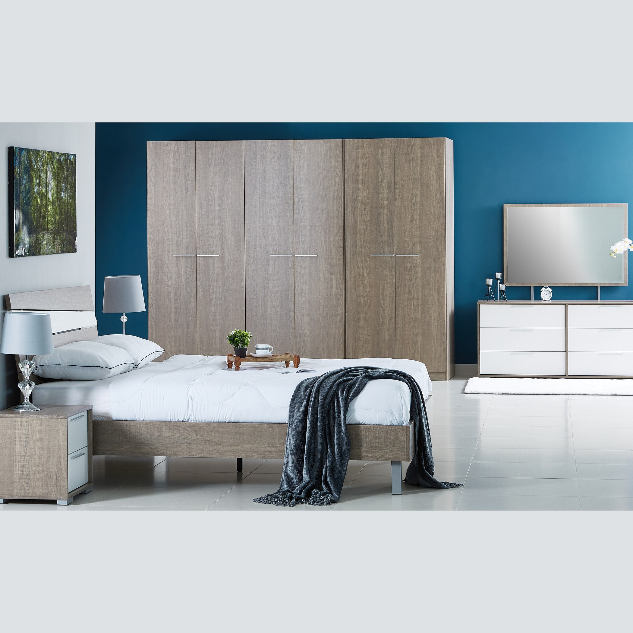 مرآة مستطيلة بدون طاولة تزيين من كاثي-hbxfurniture-bedroom-dressersandmirrors-image-5
