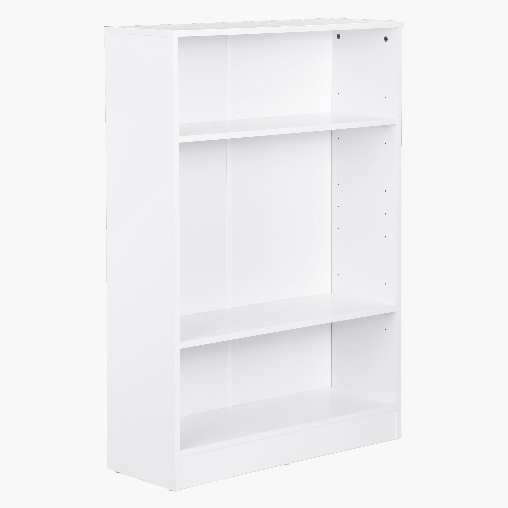 خزانة كتب من ثلاثة طوابق مقسمة-hbxfurniture-office-bookcases-image-1