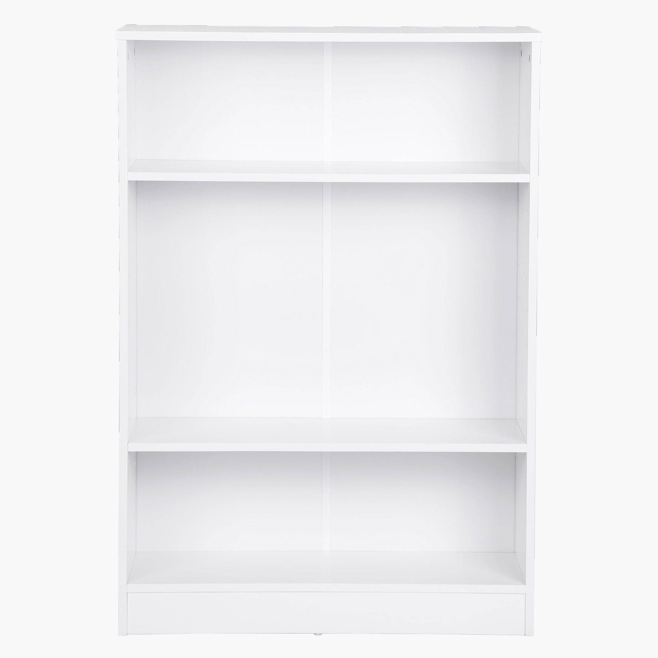 خزانة كتب من ثلاثة طوابق مقسمة-hbxfurniture-office-bookcases-image-2