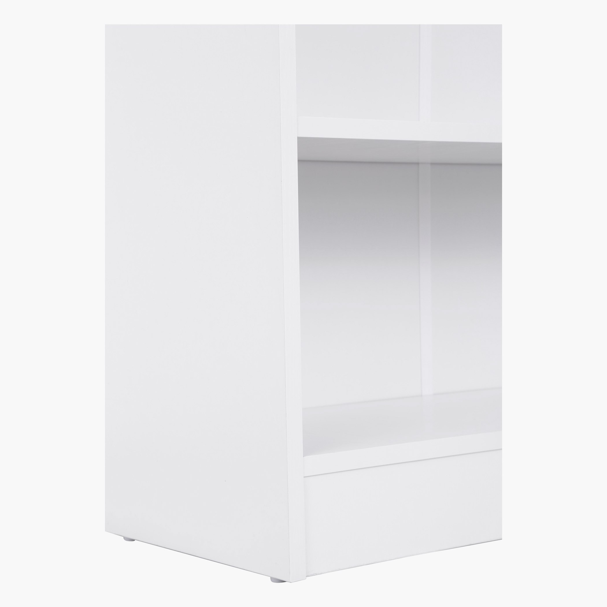 خزانة كتب من ثلاثة طوابق مقسمة-hbxfurniture-office-bookcases-image-4