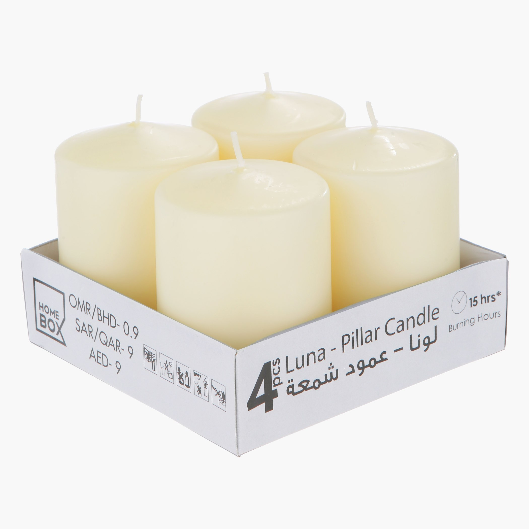 شمعة طويلة لونا - طقم من أربع قطع-hbxhomeware-hbxdecorandfurnishings-image-2
