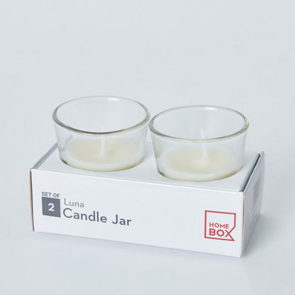 Luna Jar Candle - Set of 2