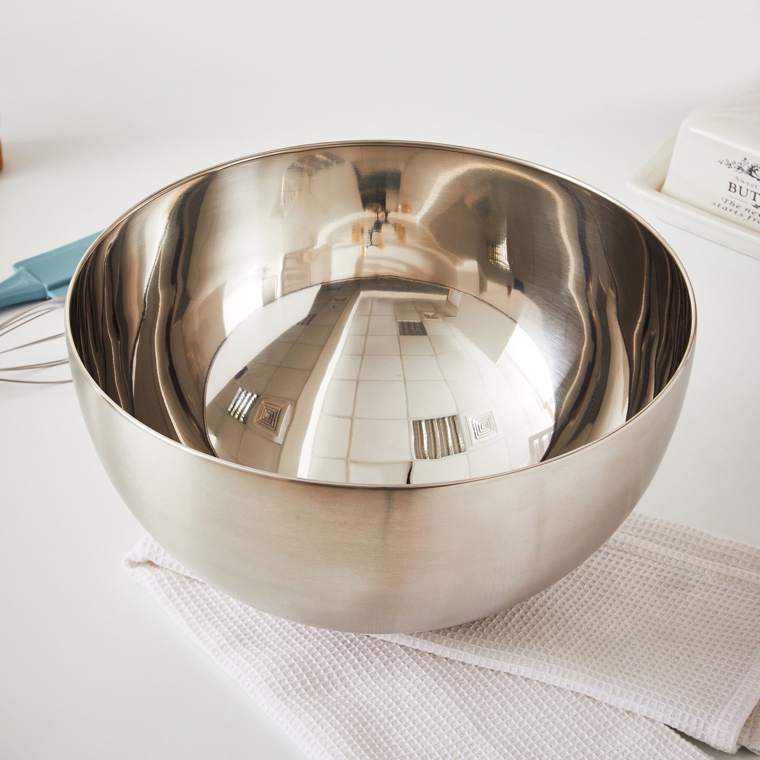 Shine Stainless Steel Mixing bowl - 29 cm-hbxdecorandfurnishings-tabletop-serveware-image-2