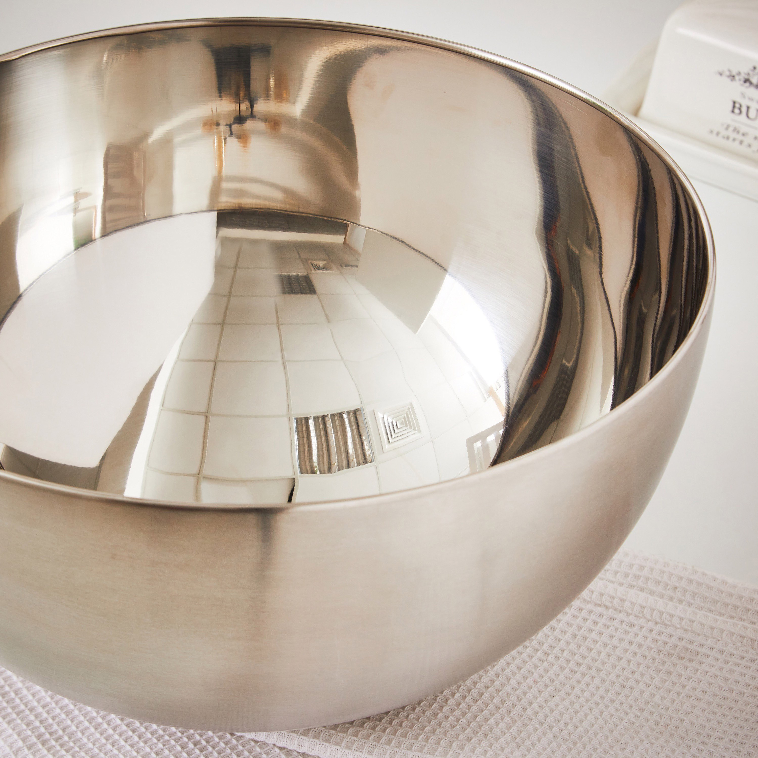 Shine Stainless Steel Mixing bowl - 29 cm-hbxdecorandfurnishings-tabletop-serveware-image-3