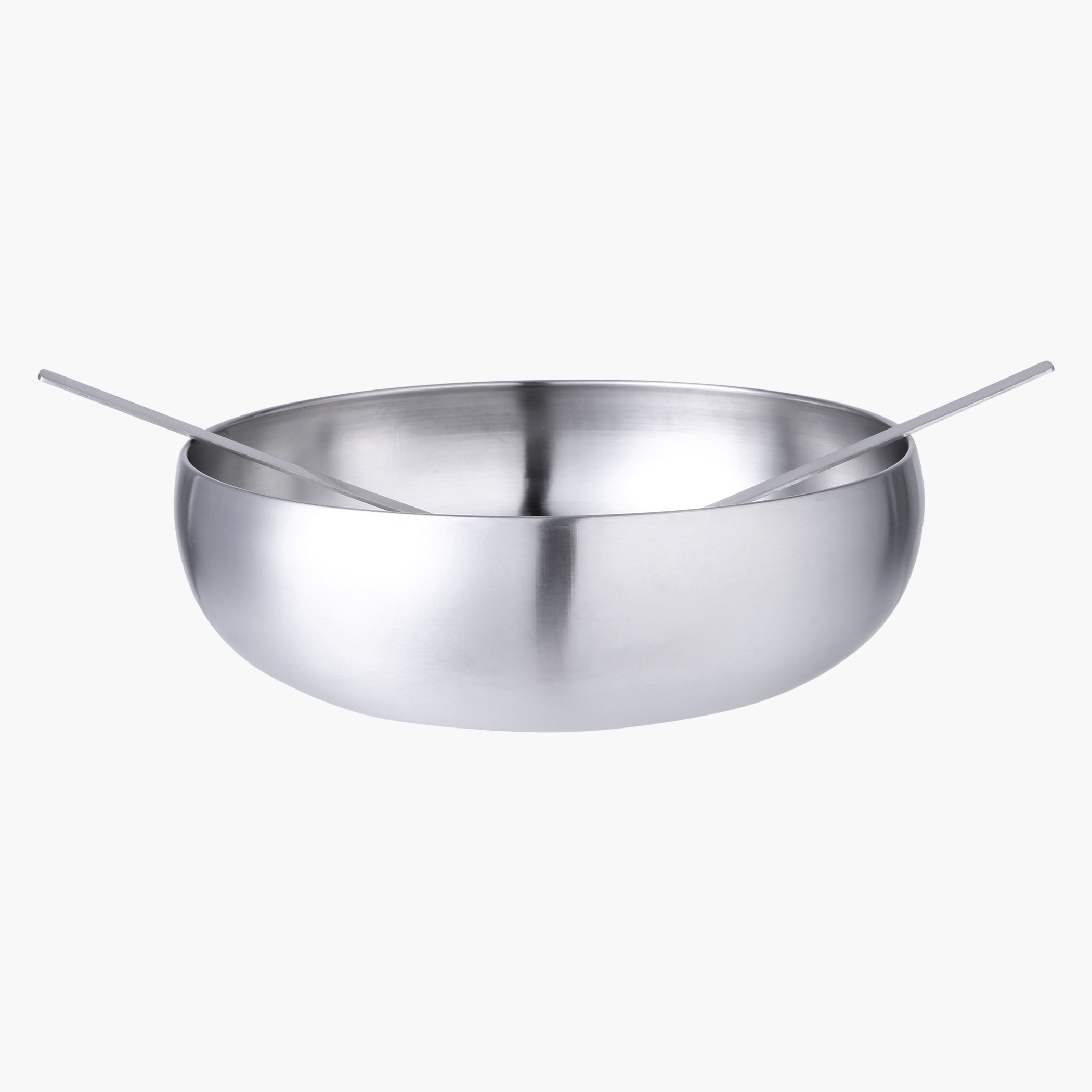 صحن سلطة وملاعق من شاين - طقم من ثلاث قطع-hbxdecorandfurnishings-tabletop-serveware-image-1