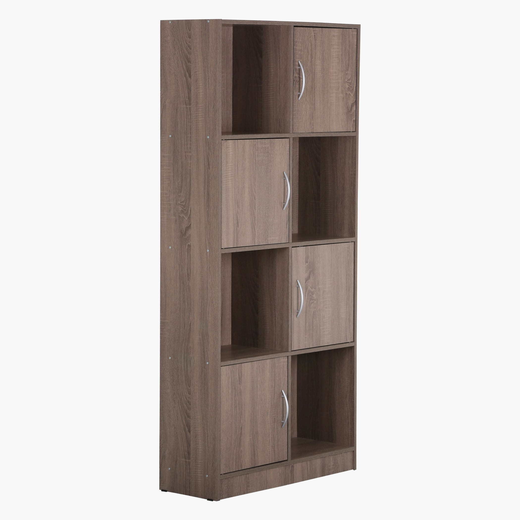 خزانة كتب بأربعة أبواب من أكسفورد-hbxfurniture-office-bookcases-image-1