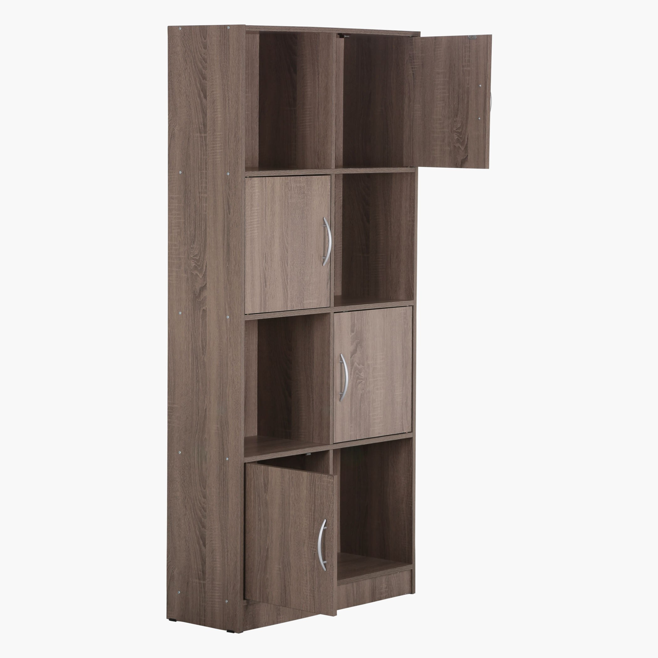 خزانة كتب بأربعة أبواب من أكسفورد-hbxfurniture-office-bookcases-image-2