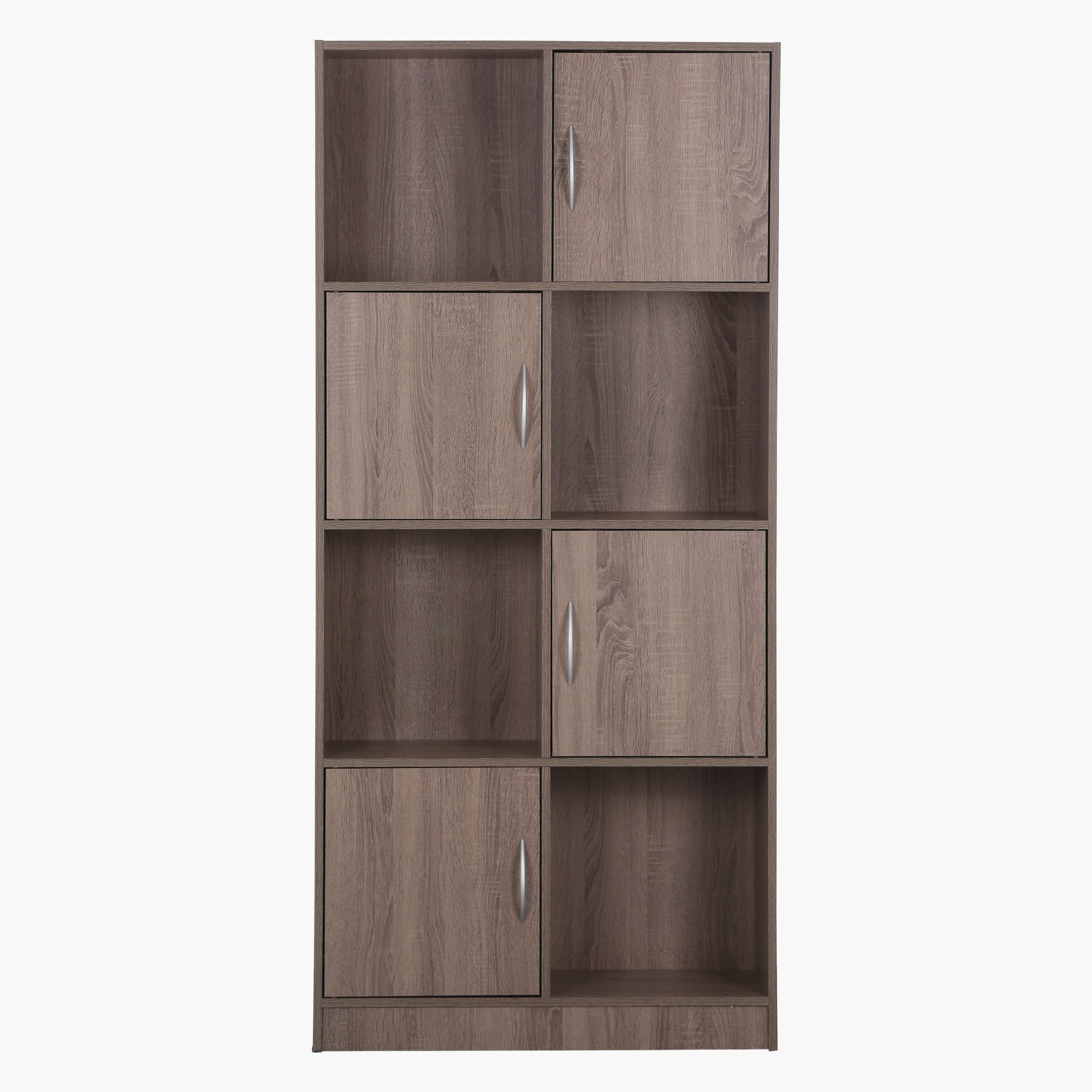خزانة كتب بأربعة أبواب من أكسفورد-hbxfurniture-office-bookcases-image-3