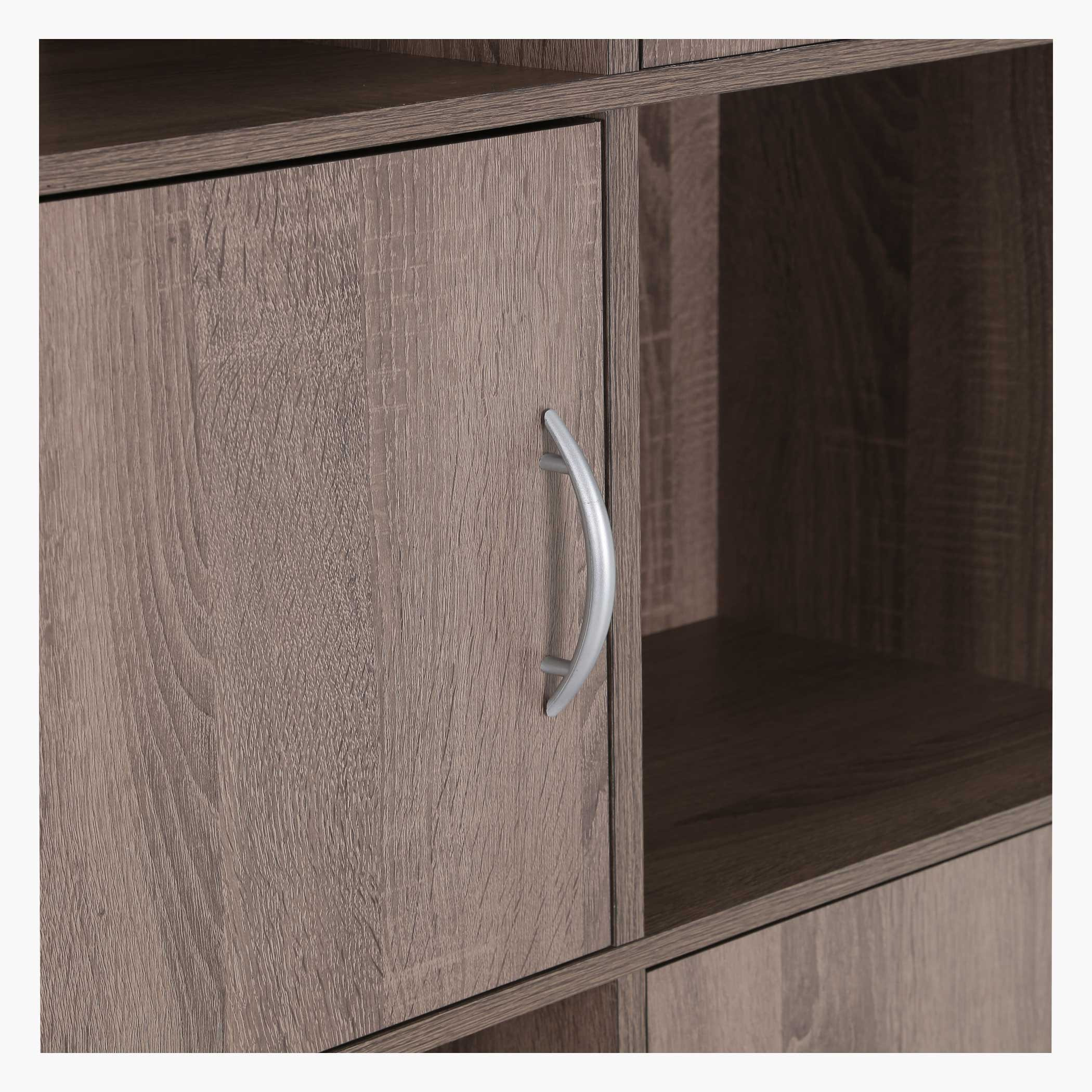 خزانة كتب بأربعة أبواب من أكسفورد-hbxfurniture-office-bookcases-image-5