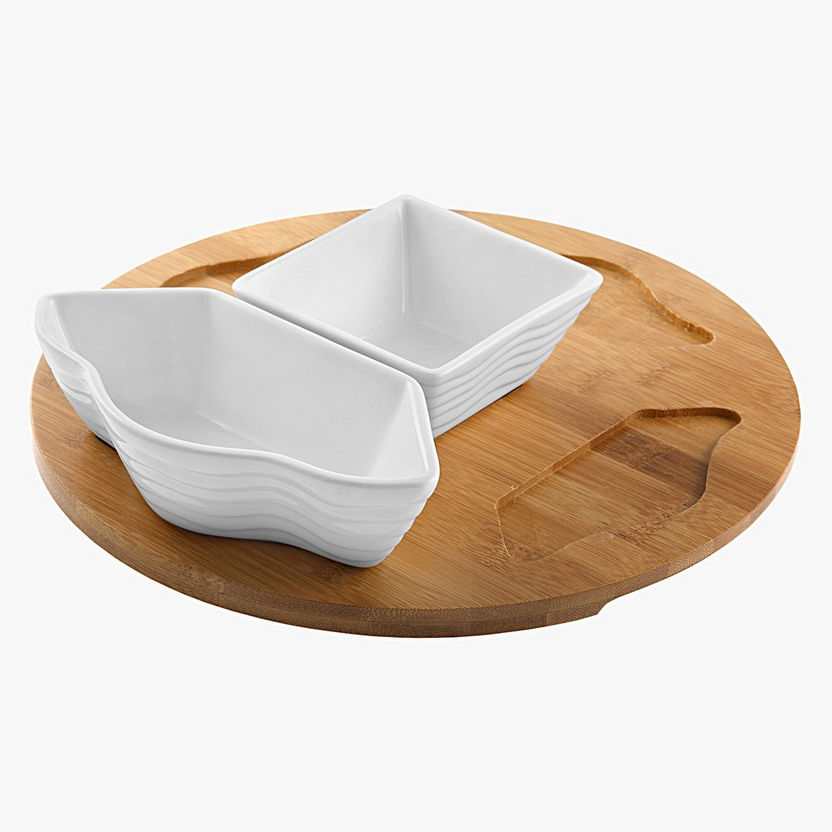 Occasion 5-Piece Bowl Set with Tray-Serveware-image-2