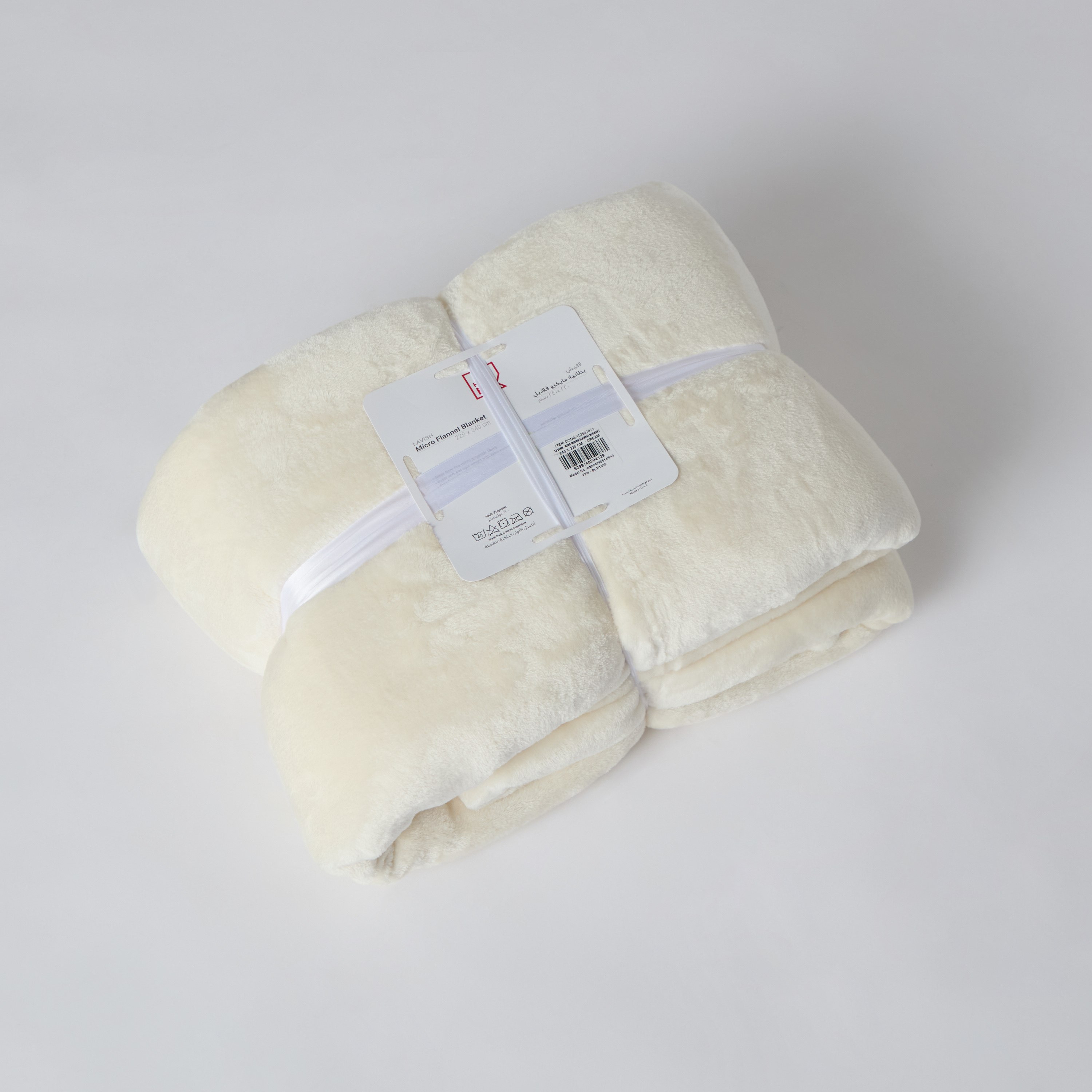 Lavish King Micro Flannel Blanket - 240x220 cm-hbxhomeware-hbxbedroom-image-6