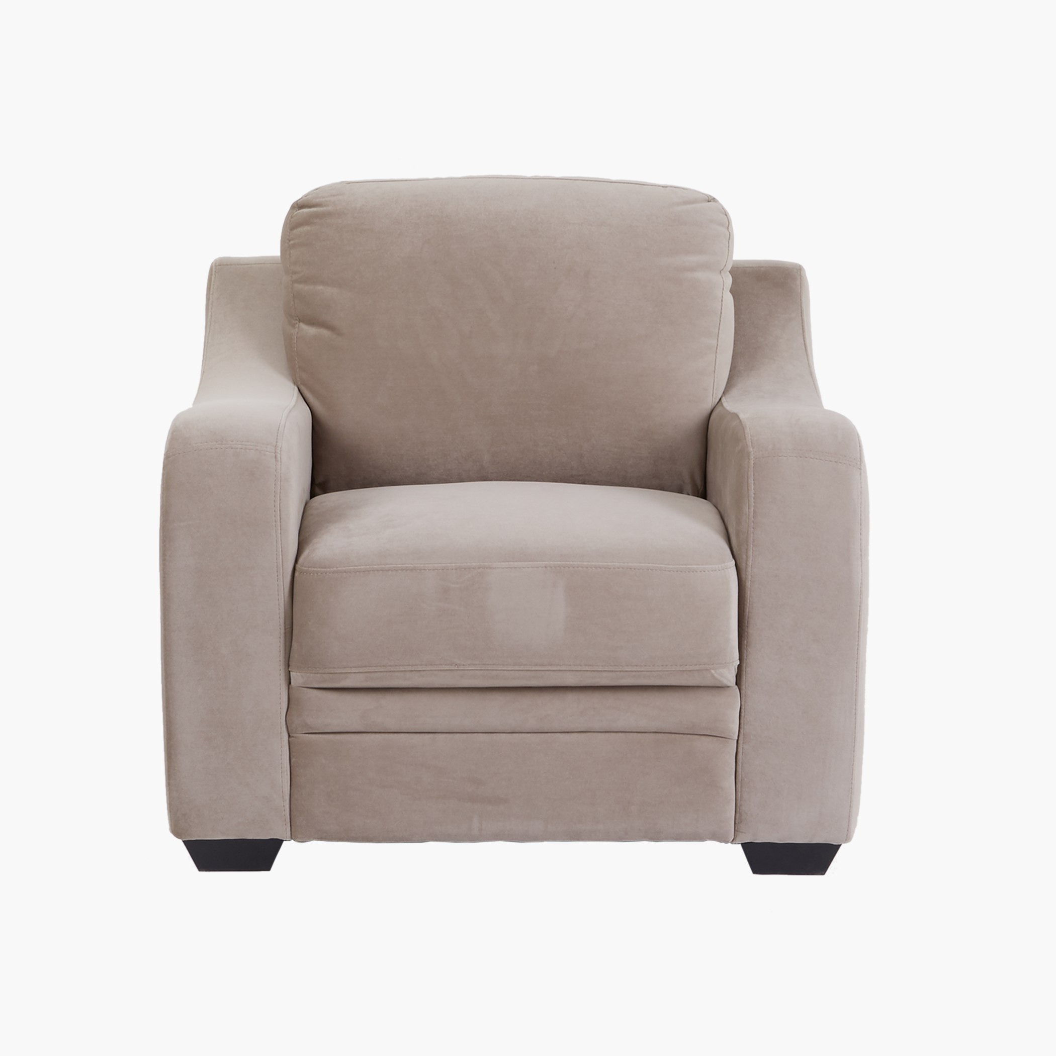 كنبة مقعد واحد بمساند ذراعين منحنية من غاري-hbxlivingroom-sofasandarmchairs-sofas-image-1