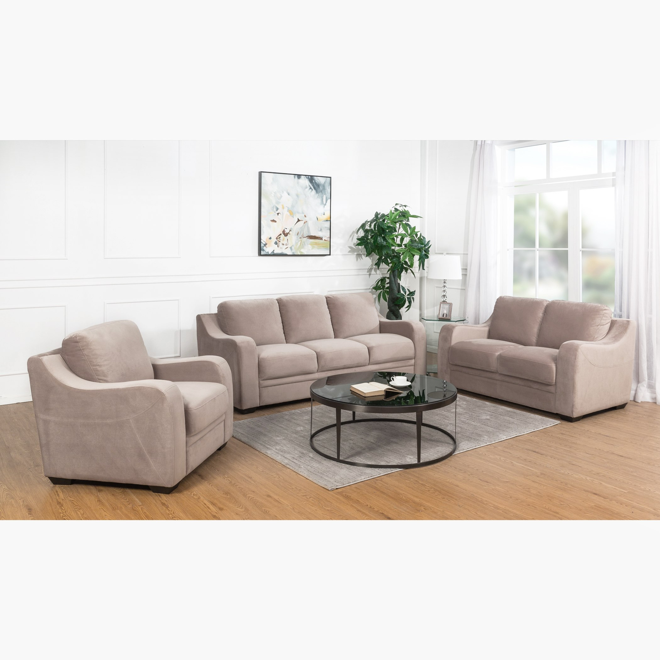 Gary 2-Seater Sofa with Curved Arms-hbxlivingroom-sofasandarmchairs-sofas-image-7