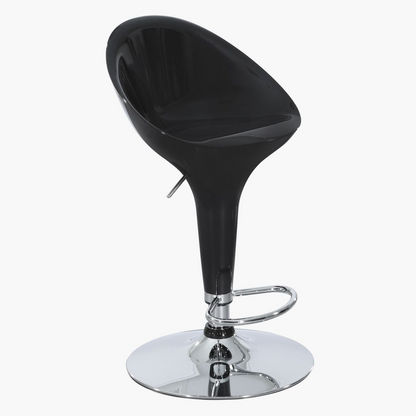 Glover Height Adjustable Bar Stool with Footrest