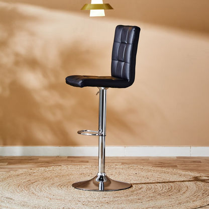 Celina Height Adjustable Bar Stool with Footrest