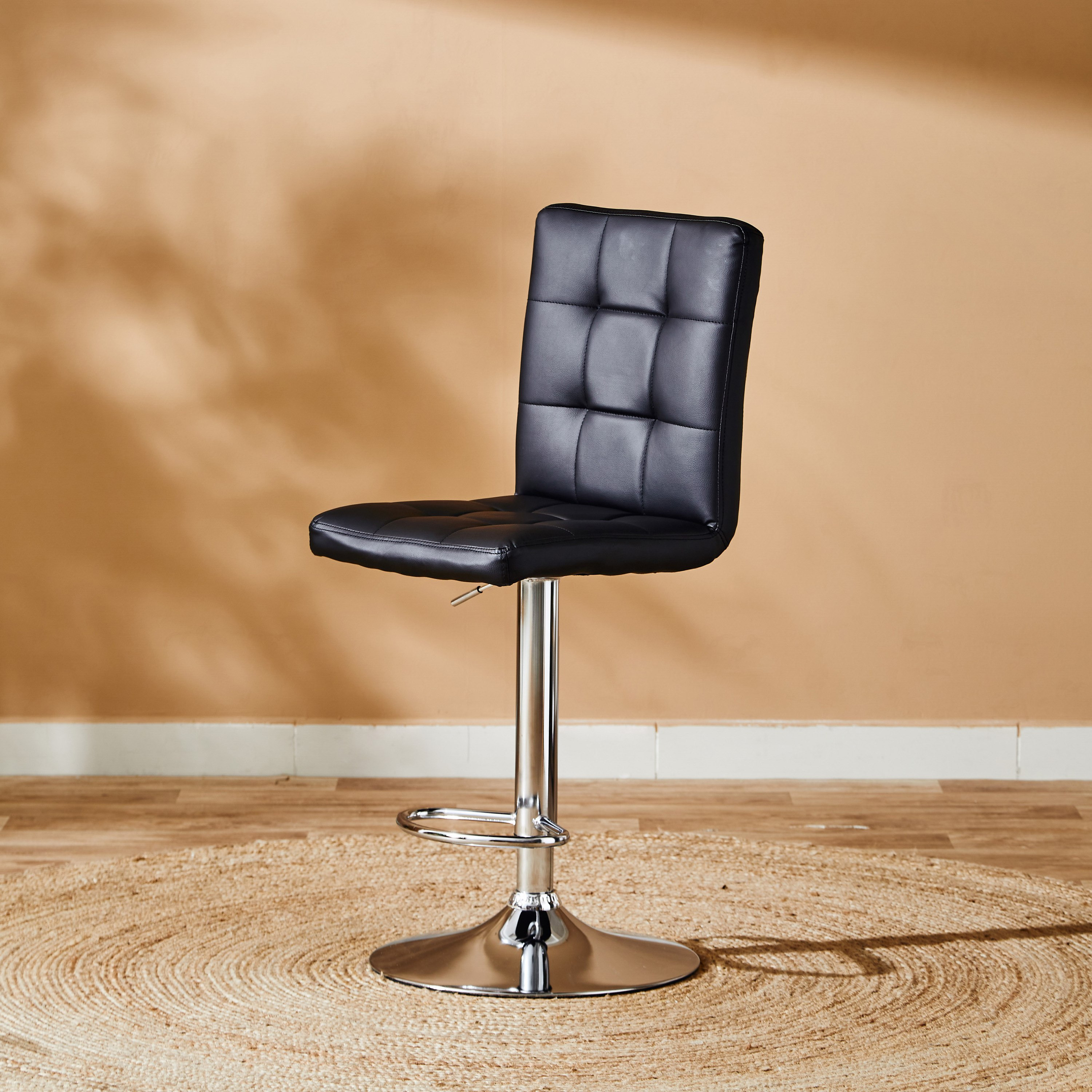 مقعد مشرب بارتفاع قابل للتعديل ومسند قدم من سيلينا -hbxfurniture-diningroom-barcountersandbarstools-image-2