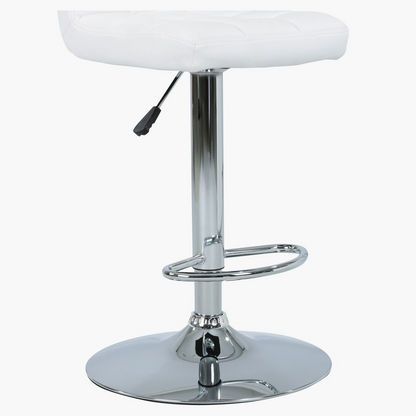 Celina Height Adjustable Bar Stool with Footrest