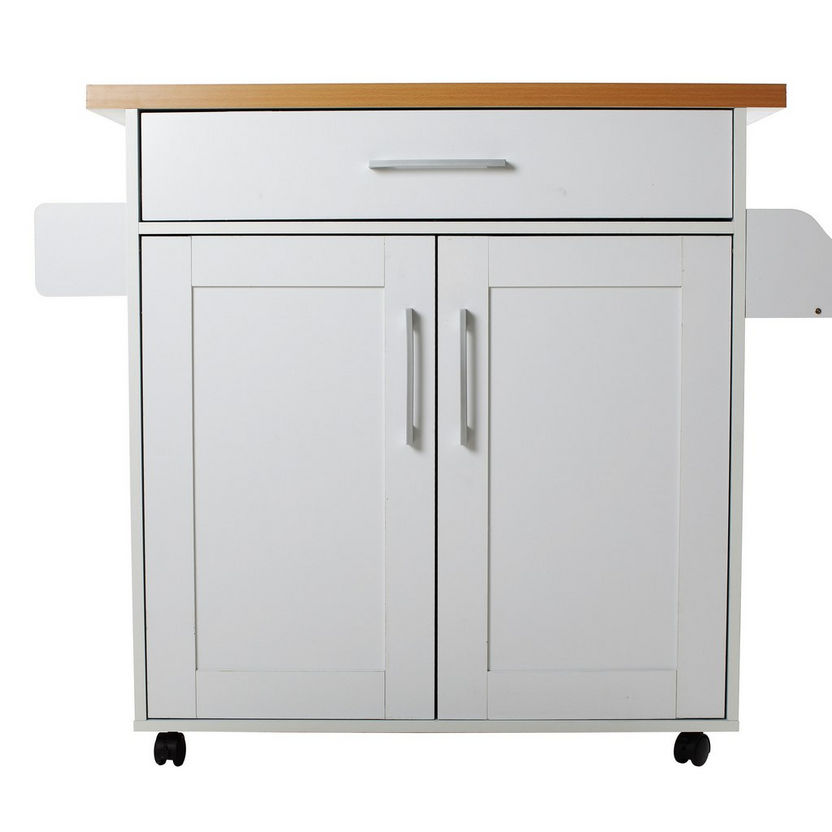 Pantry Microwave Cart-Buffets and Sideboards-image-0