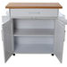 Pantry Microwave Cart-Buffets and Sideboards-thumbnail-1