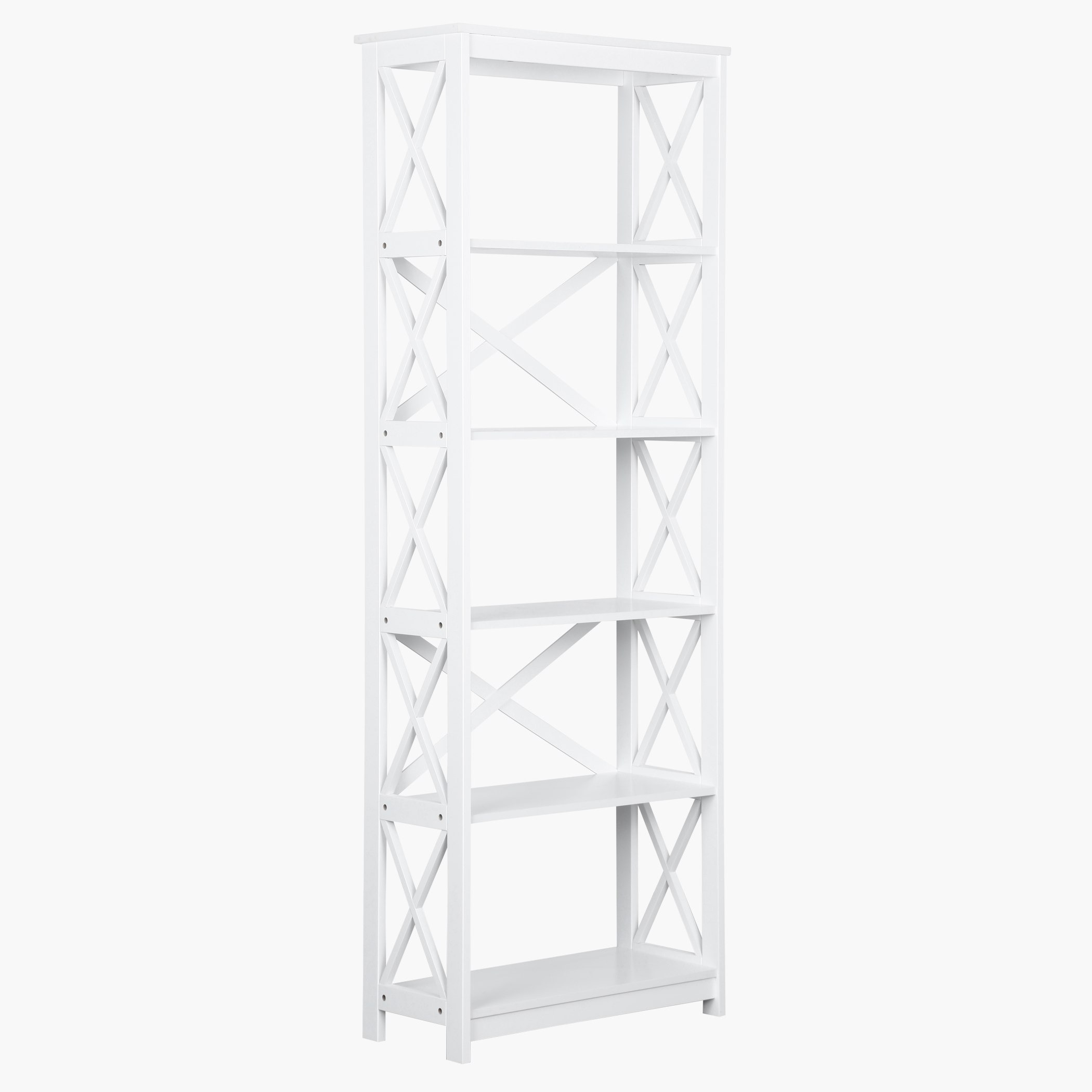 Noosa 5-Tier Bookcase-hbxfurniture-office-bookcases-image-1