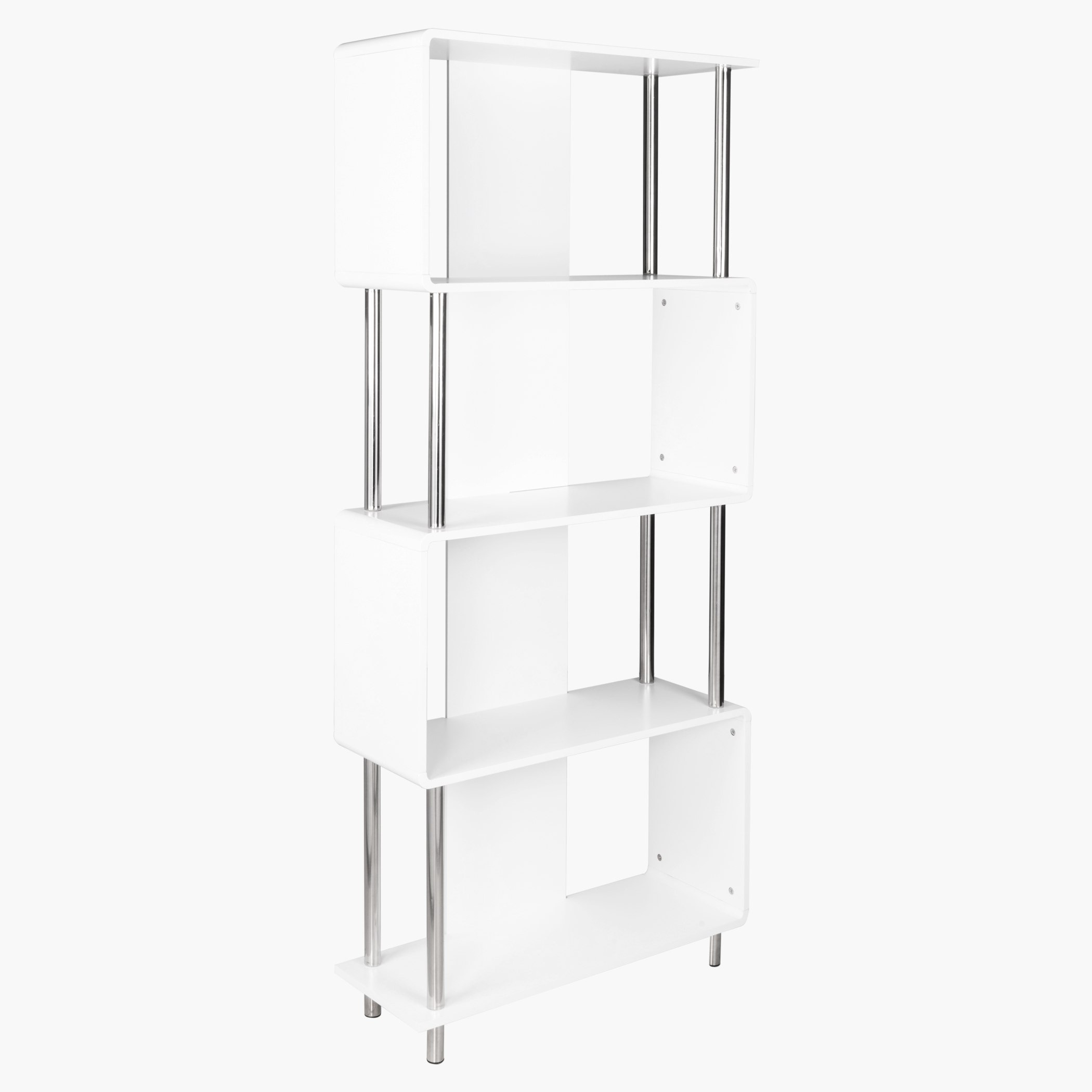 خزانة كتب من زينيث - 80x30x183 سم-hbxfurniture-office-bookcases-image-1