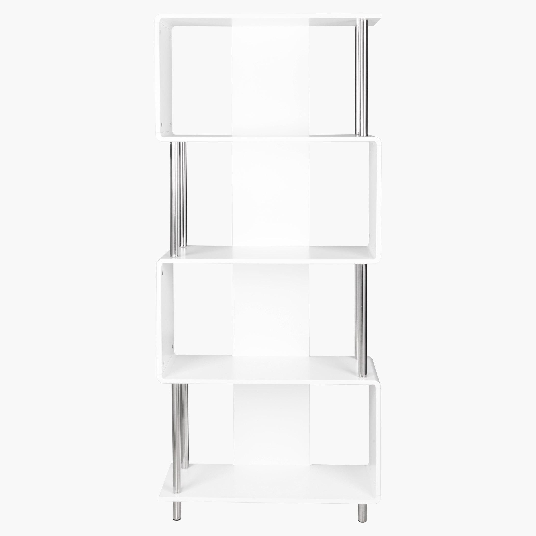 خزانة كتب من زينيث - 80x30x183 سم-hbxfurniture-office-bookcases-image-2