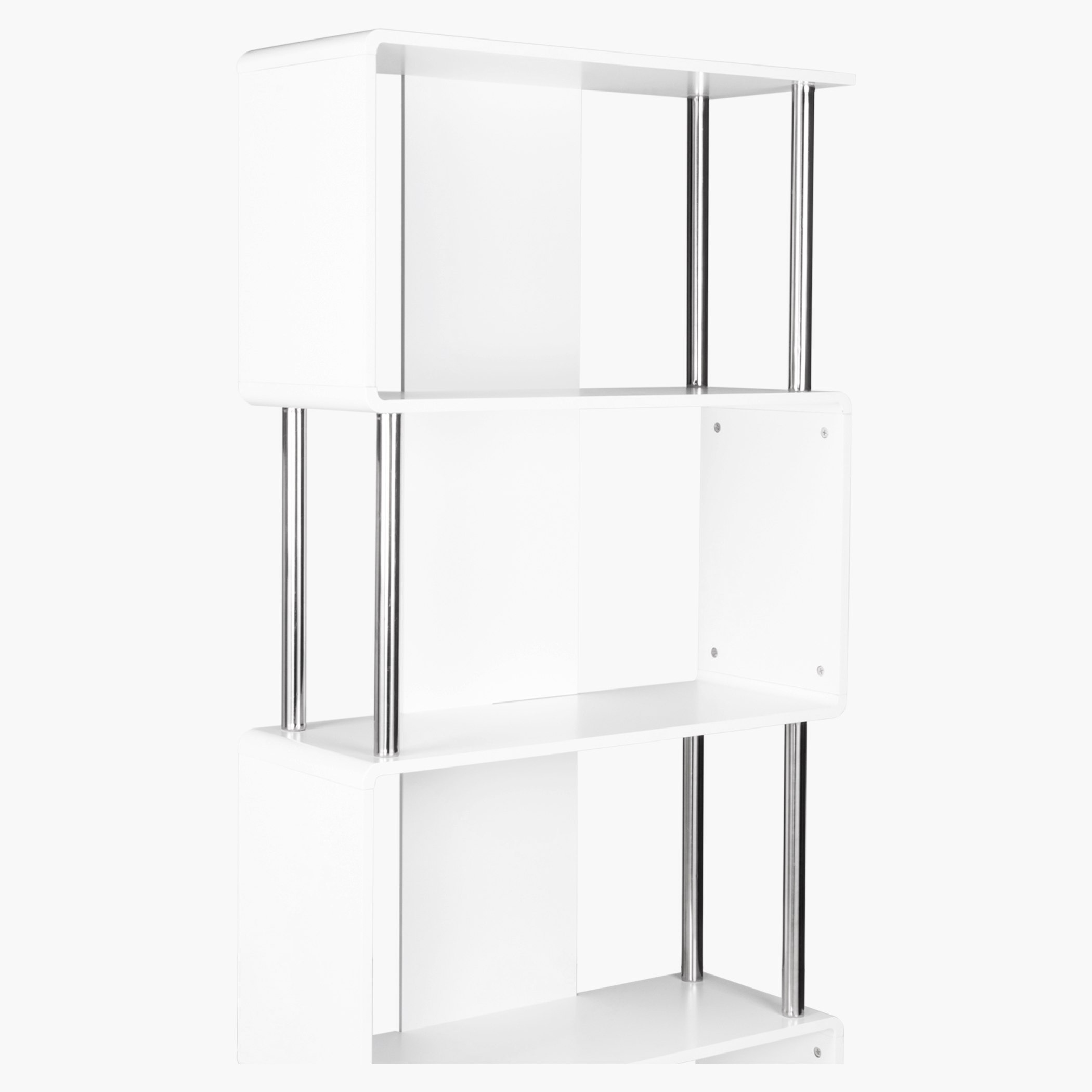 خزانة كتب من زينيث - 80x30x183 سم-hbxfurniture-office-bookcases-image-3