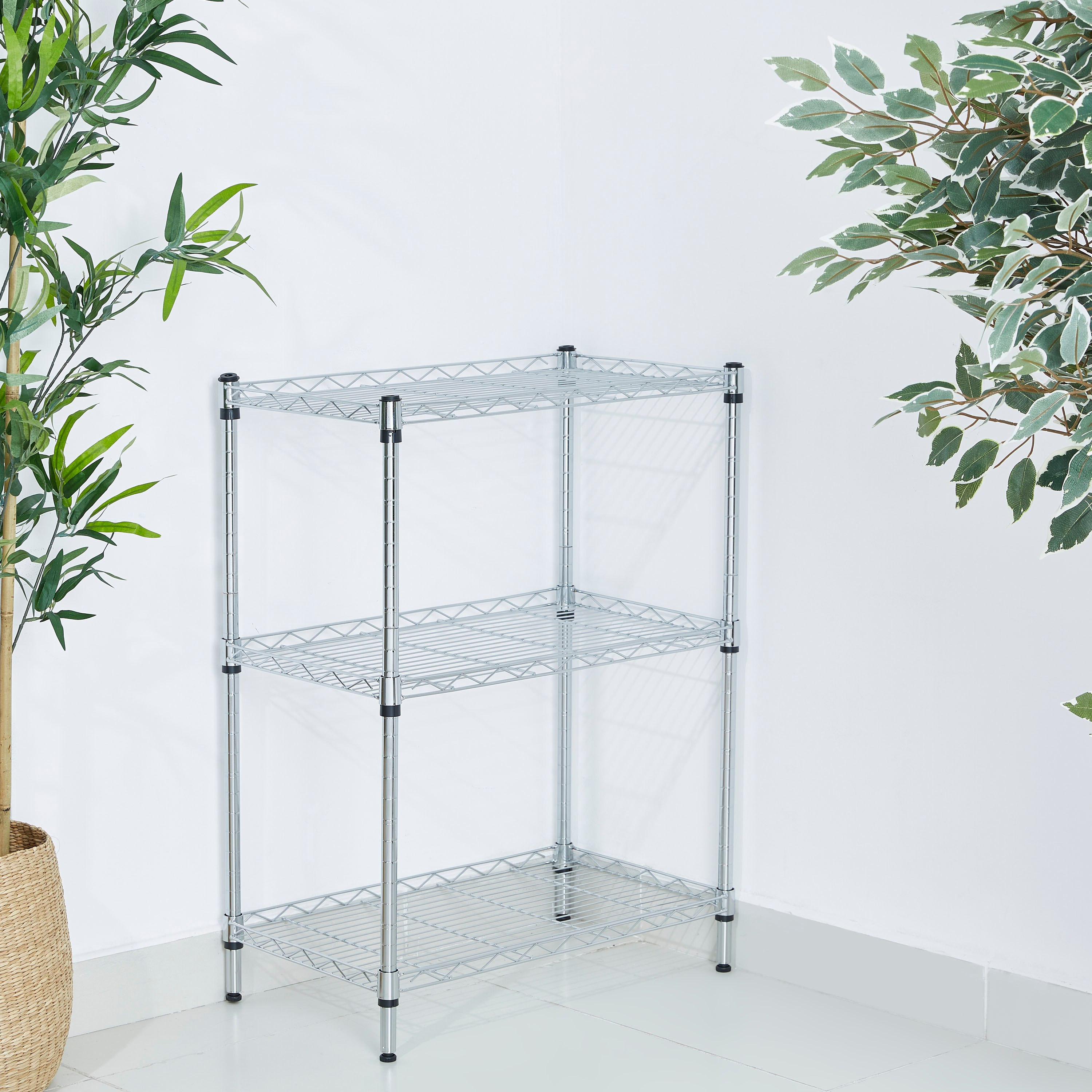 Kean 3-Tier Mini Wire Shelving Unit-hbxbedroom-bedroomaccessories-bedroomstorage-image-2