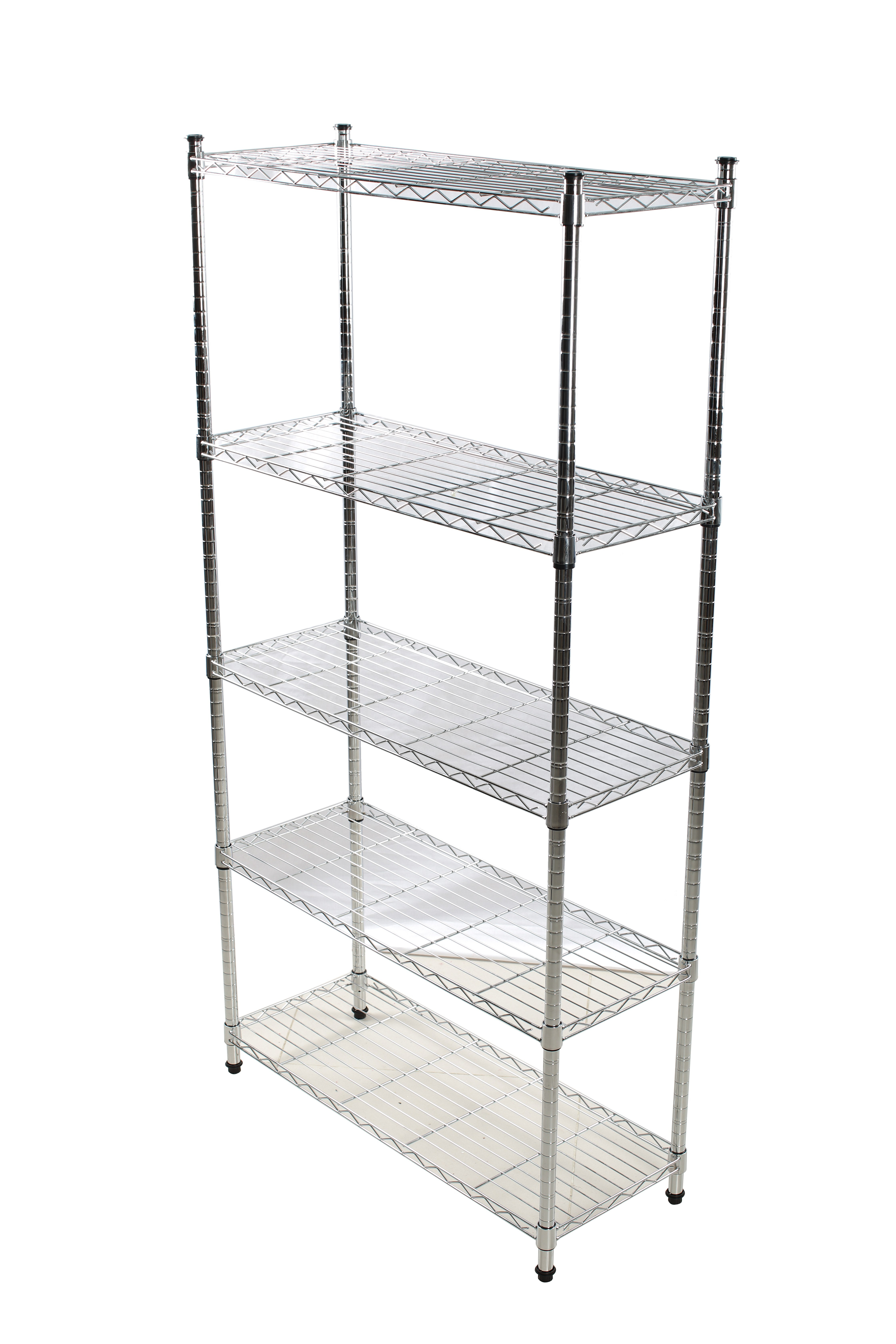 أرفف ملابس سلكية بـ5 طوابق من كين-hbxbedroom-bedroomaccessories-bedroomstorage-image-1
