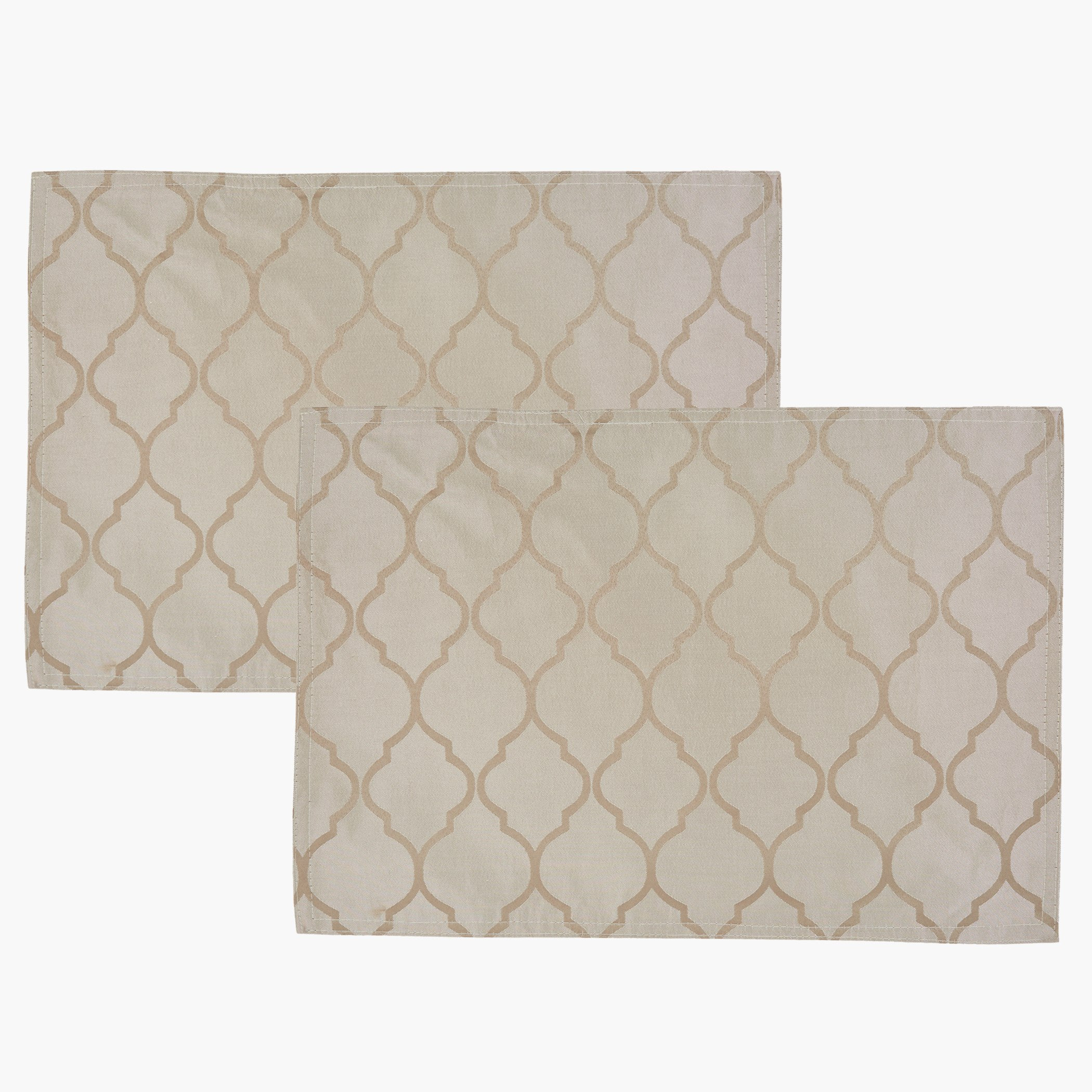 طقم لبادات صحون بارز الملمس إليسا من قطعتين-hbxdecorandfurnishings-homefurnishings-tablelinens-image-1