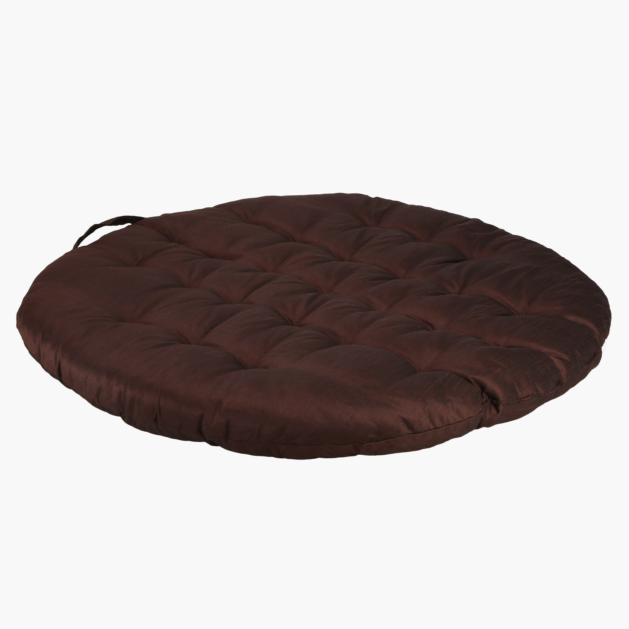 Dupioni Round Floor Cushion- 80x80 cm-PROMO_HB_AE_B1G1_250925-image-2
