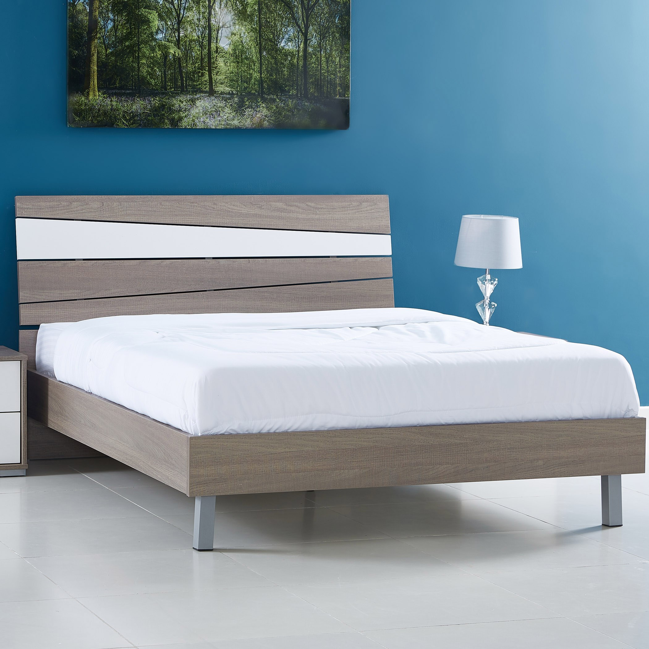 سرير كوين من كاثي - 150x200 سم-hbxbedroom-bedsandbedsets-beds-queen-image-1