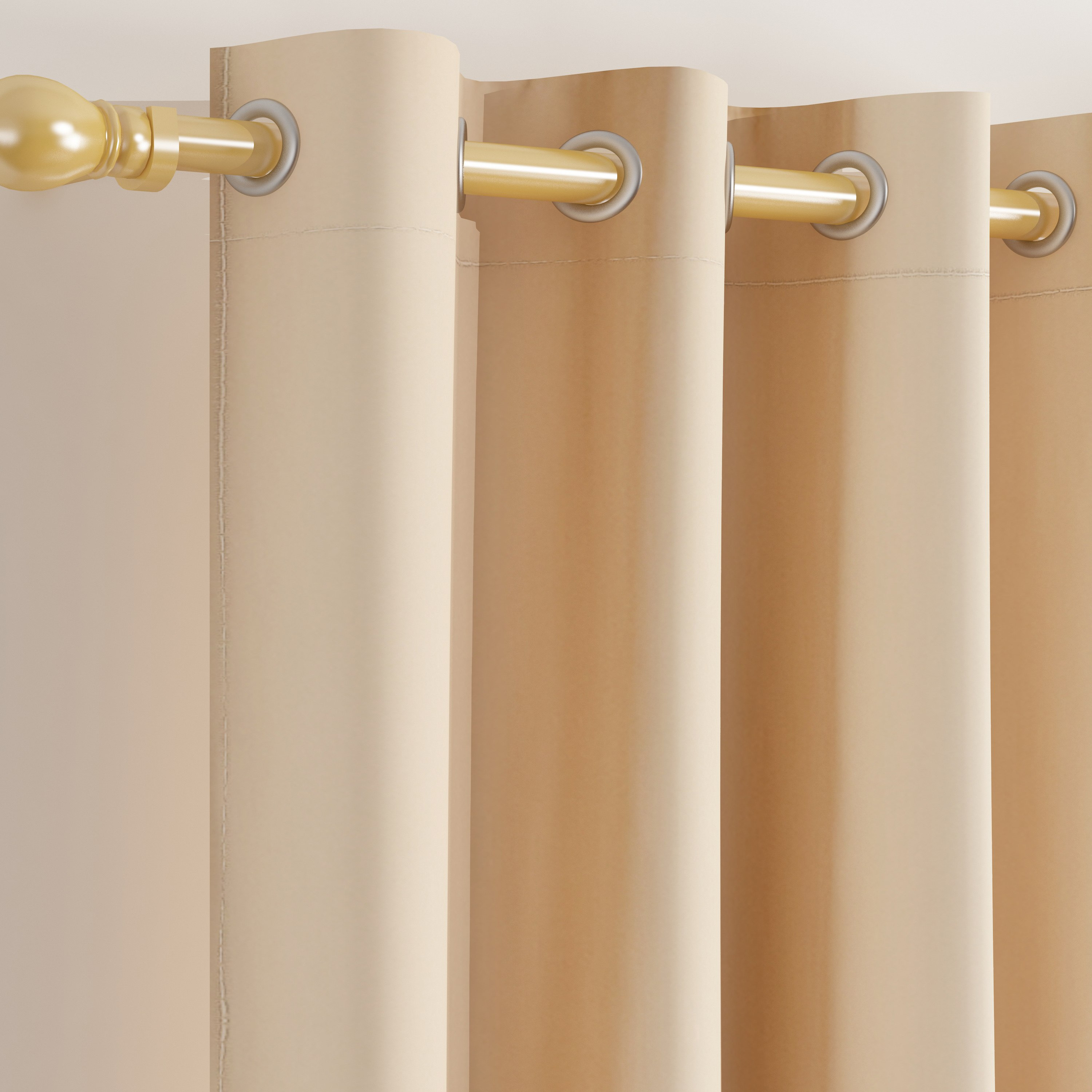 Uni 4-Piece Blackout Curtain Set - 140x240 cm-hbxbedroom-windowcoverings-curtains-image-3