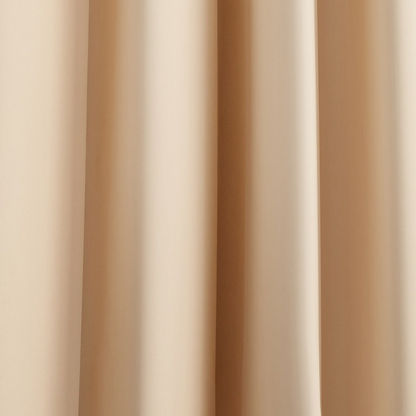 Uni 4-Piece Blackout Curtain Set - 140x240 cm