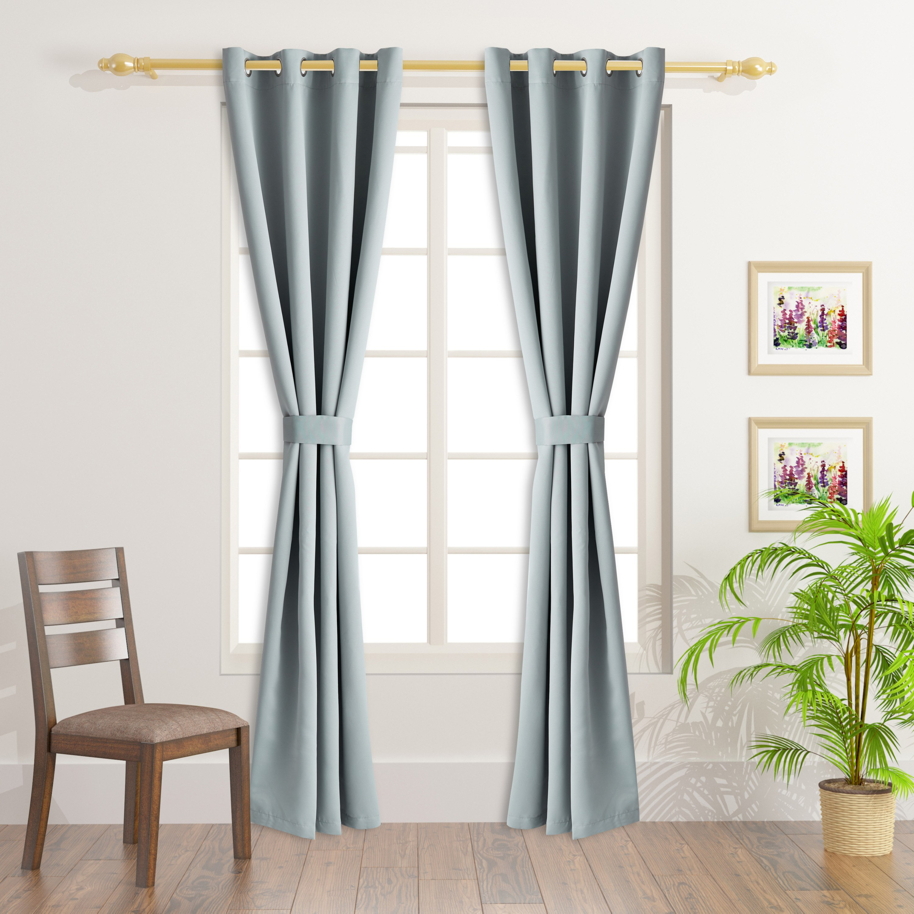 Uni 4-Piece Blackout Curtain Set - 140x240 cm-PROMO_HB_AE_B1G1_250925-image-2