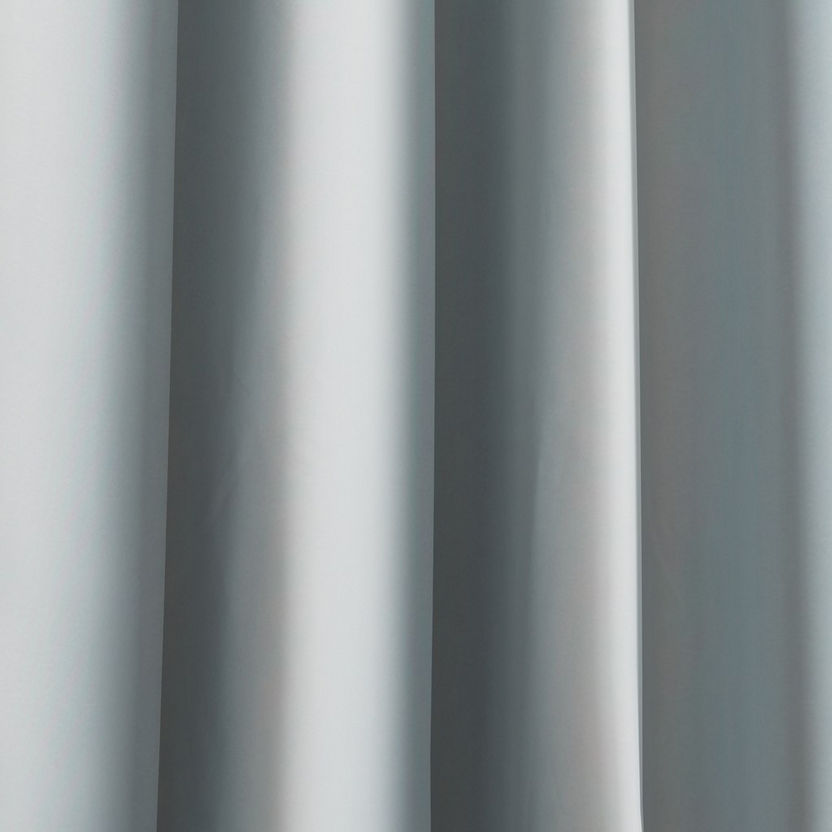 Uni 4-Piece Blackout Curtain Set - 140x240 cm-Curtains-image-3