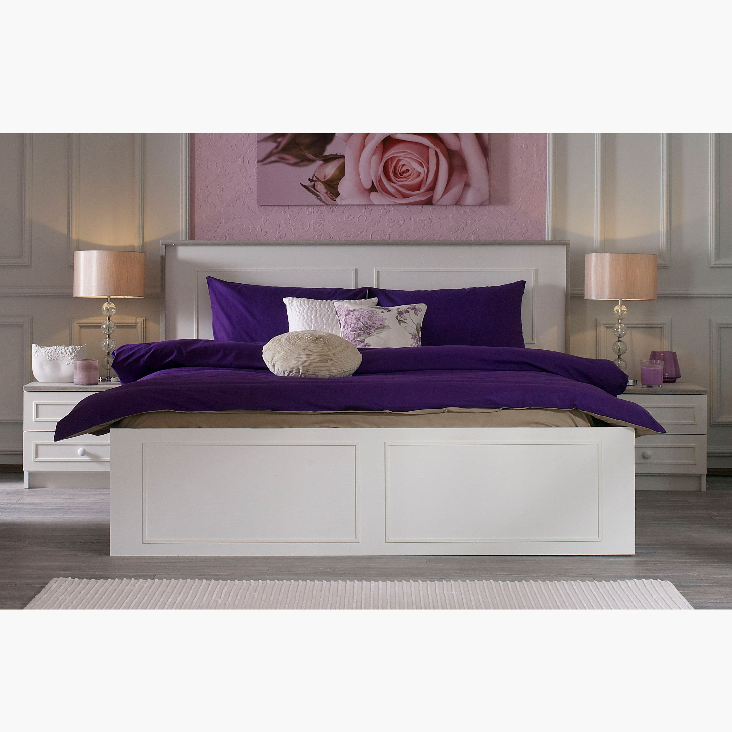 سرير كوين من أوليفو - 150x200 سم-hbxbedroom-bedsandbedsets-beds-queen-image-1