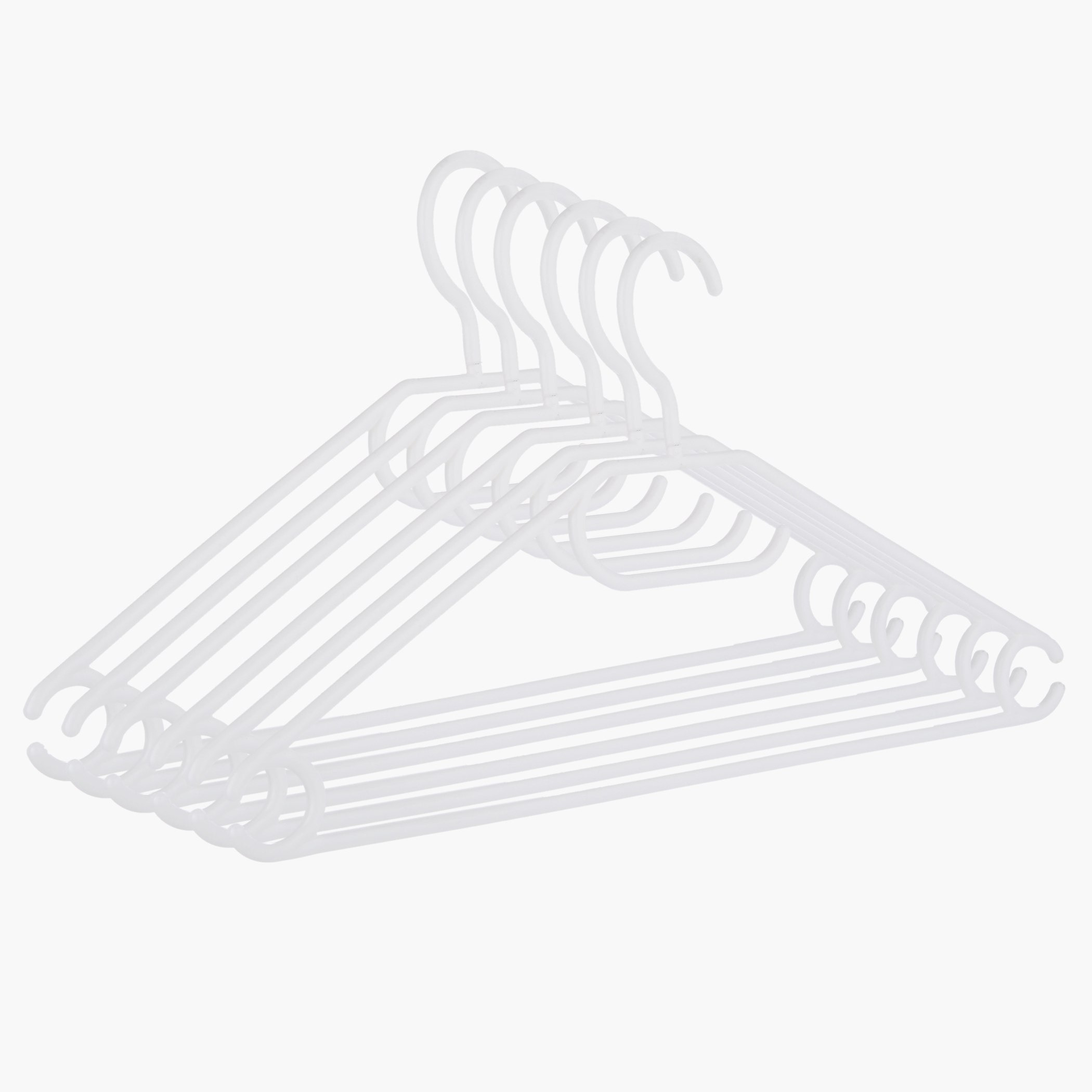 علّاقة من بيفان -  طقم من 6 قطع-hbxhomeware-bathandlaundry-clothesdryingracks-image-1