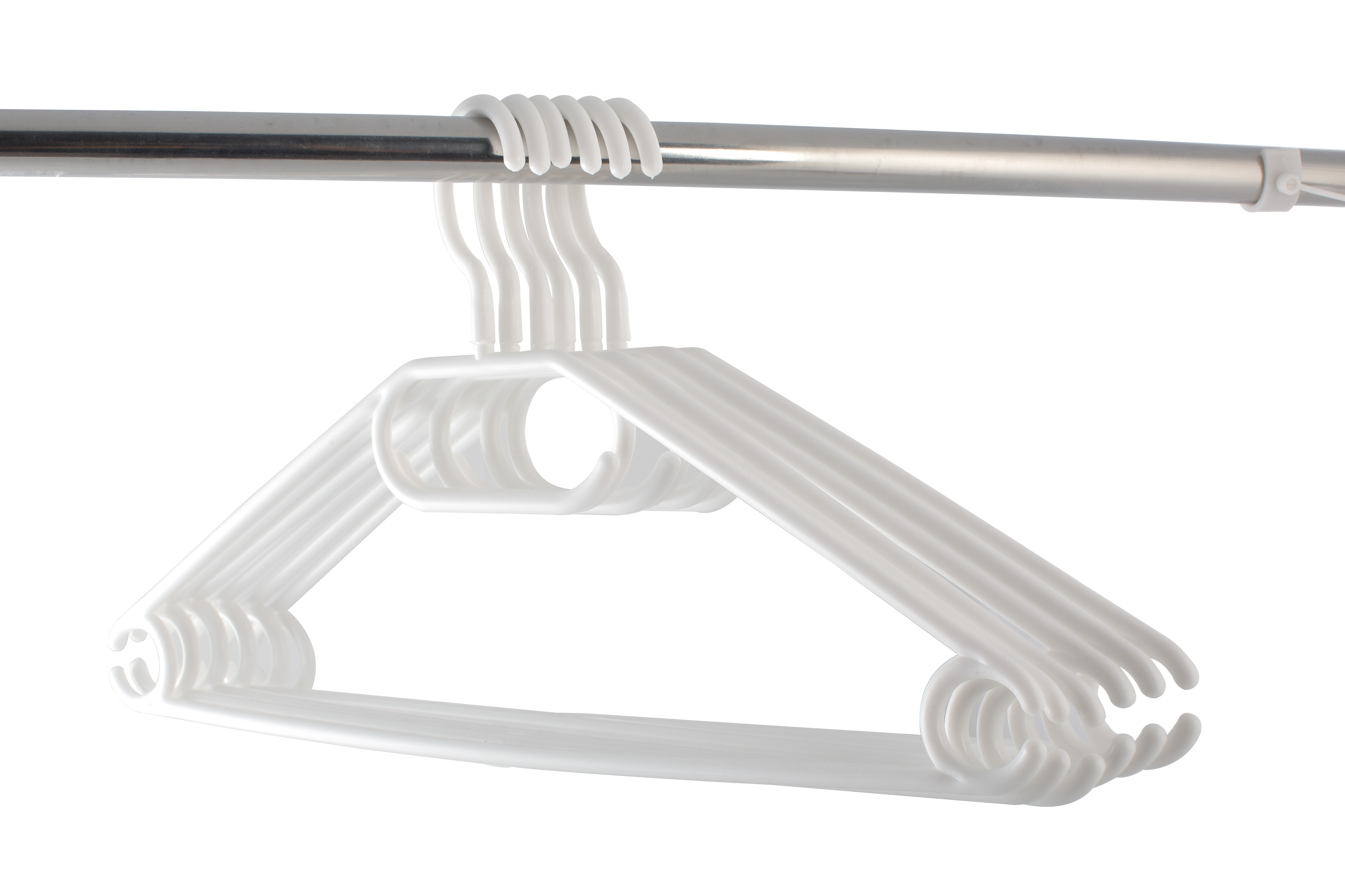 علّاقة من بيفان -  طقم من 6 قطع-hbxhomeware-bathandlaundry-clothesdryingracks-image-2