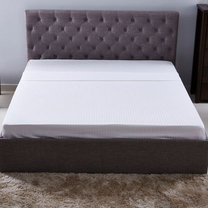 Hamilton Super King Size Flat Sheet - 260x270 cm-Sheets and Pillow Covers-image-1