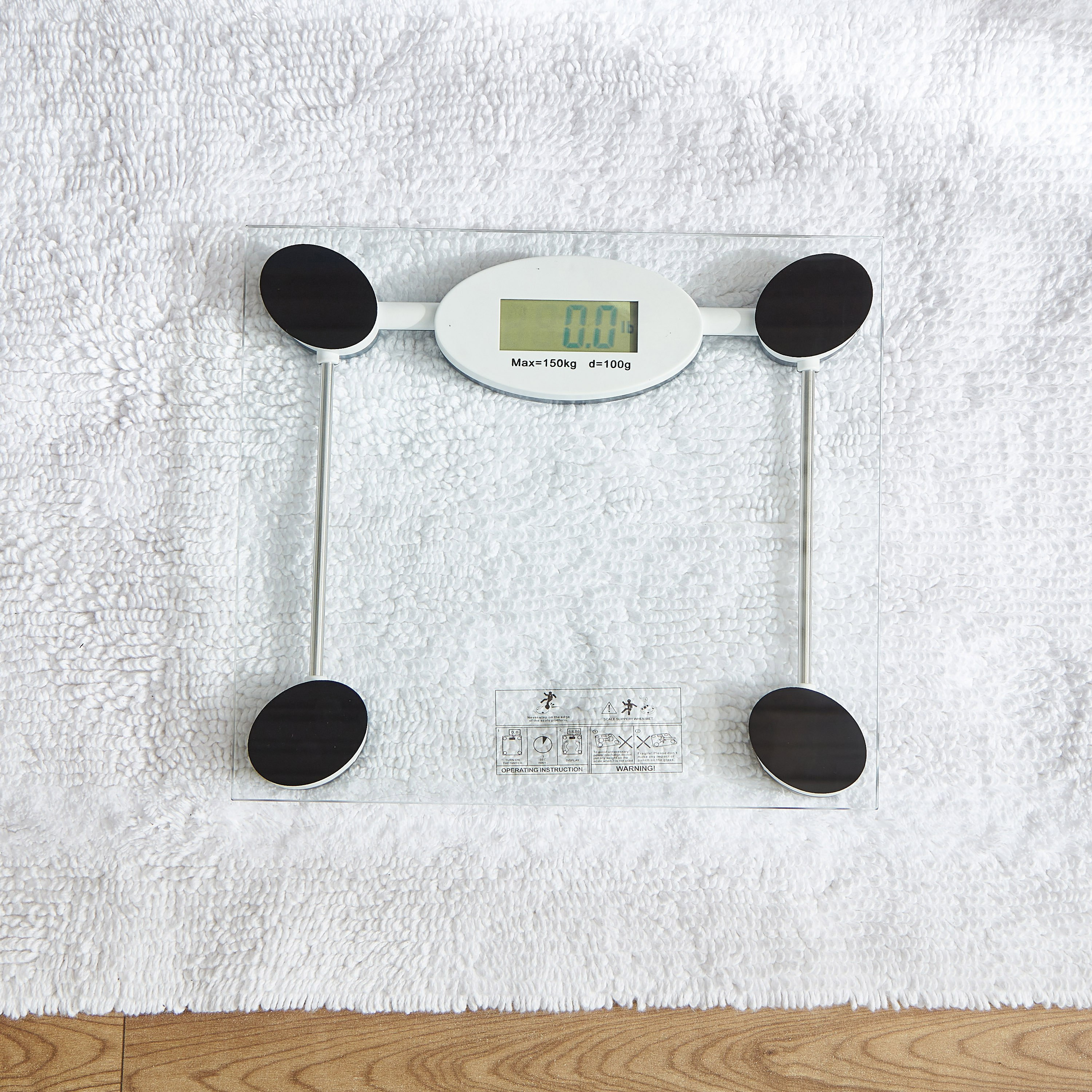 Buy Tora Digital Scale - 28x28x3 cm Online in UAE | Homebox