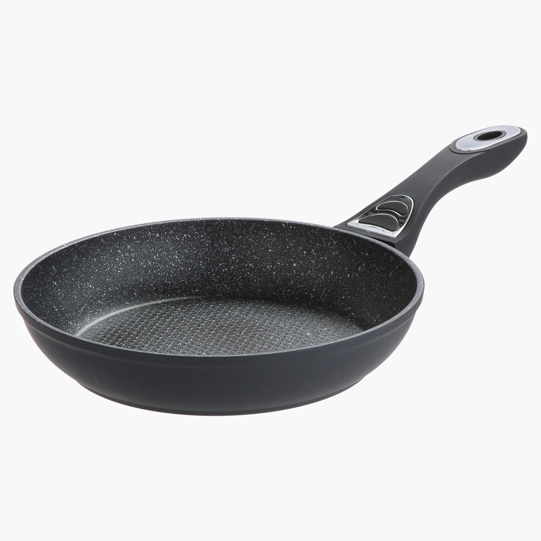 مقلاة بطبقة رخامية من رويال شيف - 24 سم-hbxkitchen-kitchenware-foodpreparation-image-1