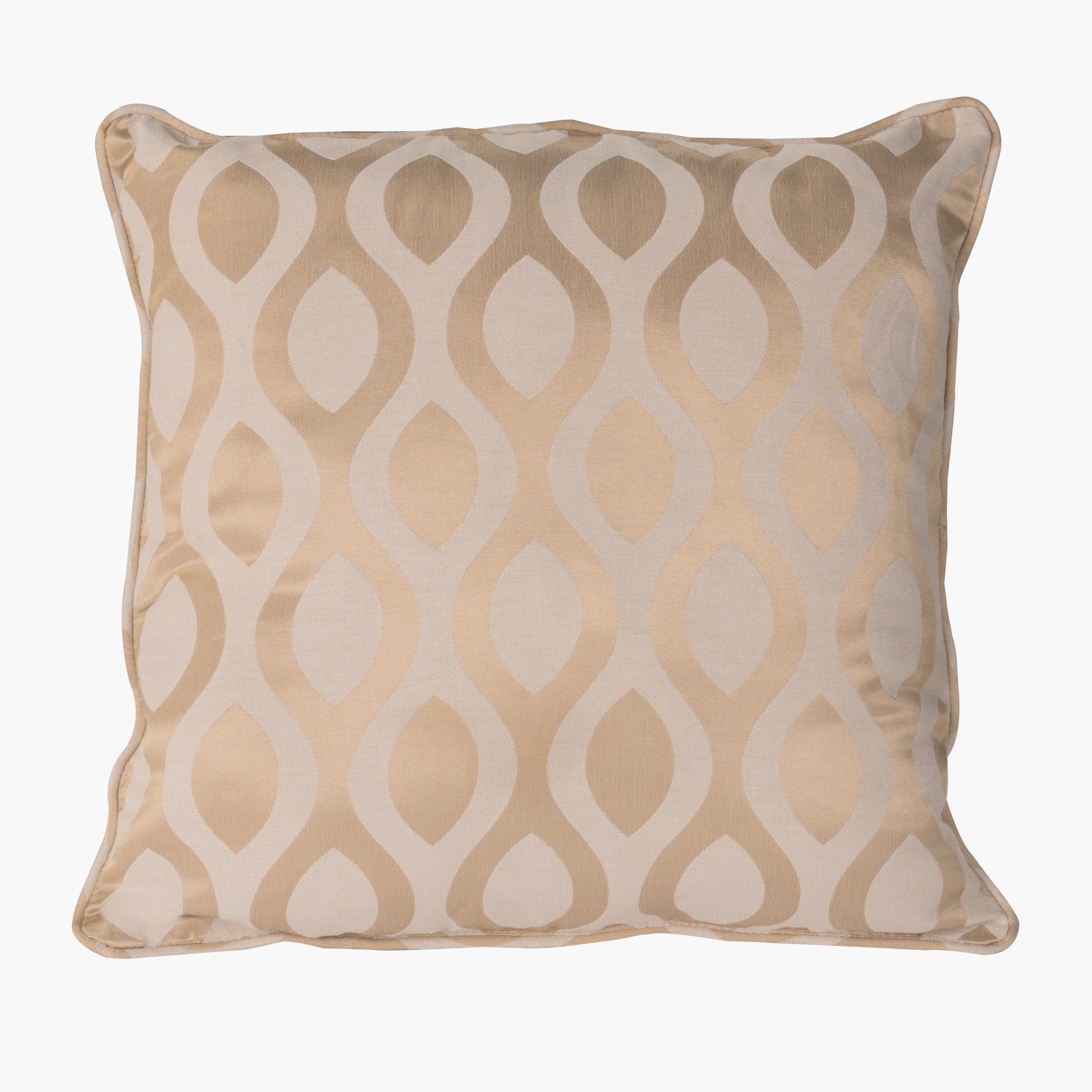 وسادة محشوة بيضاوية الشكل - 45x45 سم-hbxlivingroom-furnishings-cushionsandcovers-filledcushions-image-1