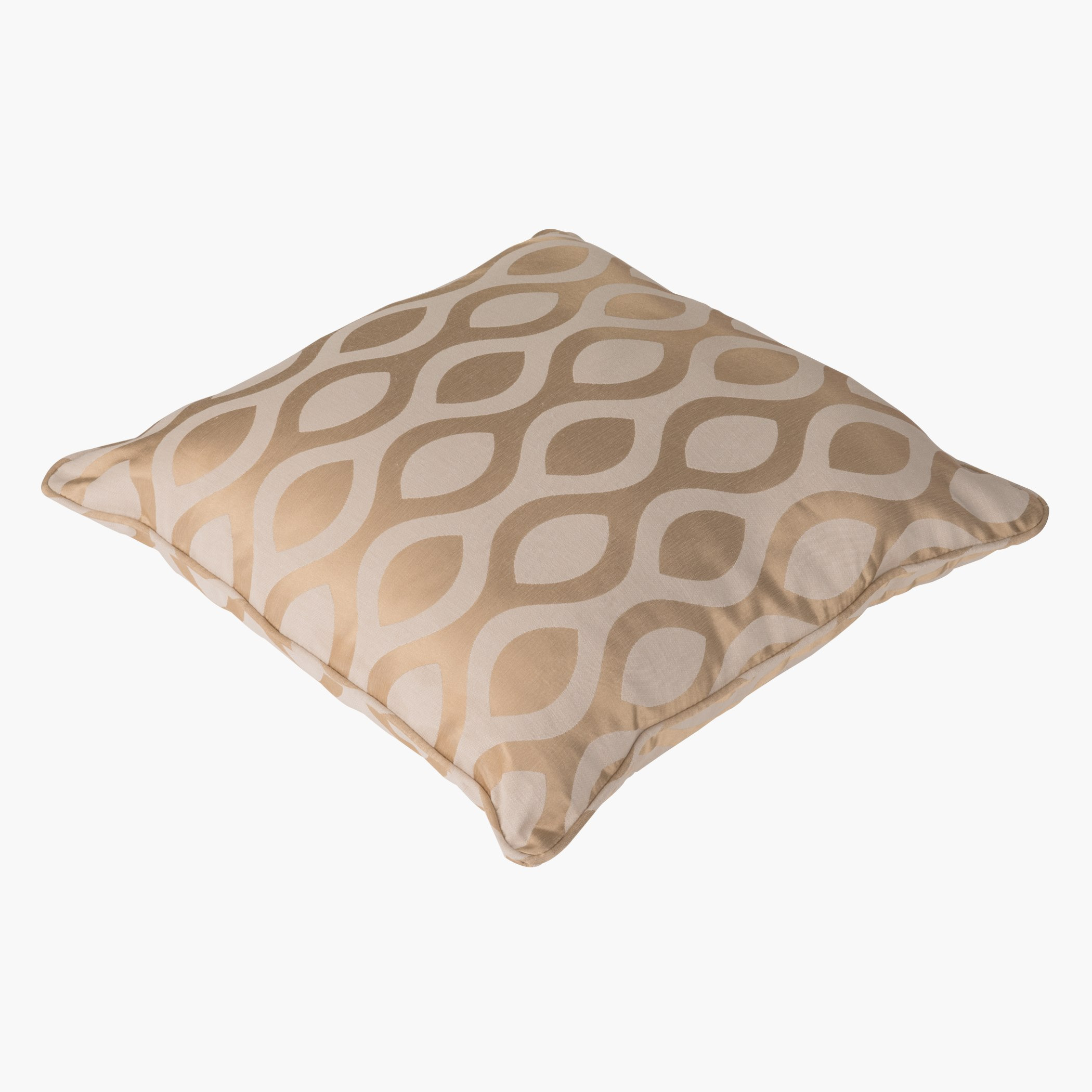وسادة محشوة بيضاوية الشكل - 45x45 سم-hbxlivingroom-furnishings-cushionsandcovers-filledcushions-image-2