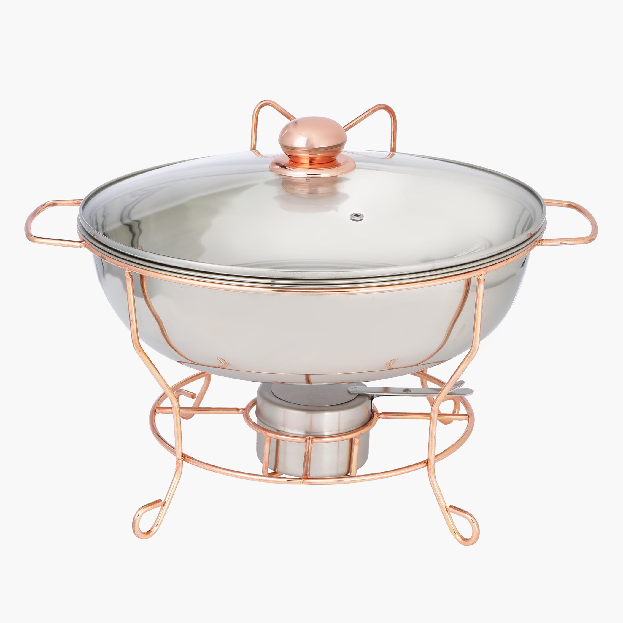 وعاء مزدوج لحفظ الحرارة مع غطاء ويلشاين - 6000 مل-hbxdecorandfurnishings-tabletop-serveware-image-1