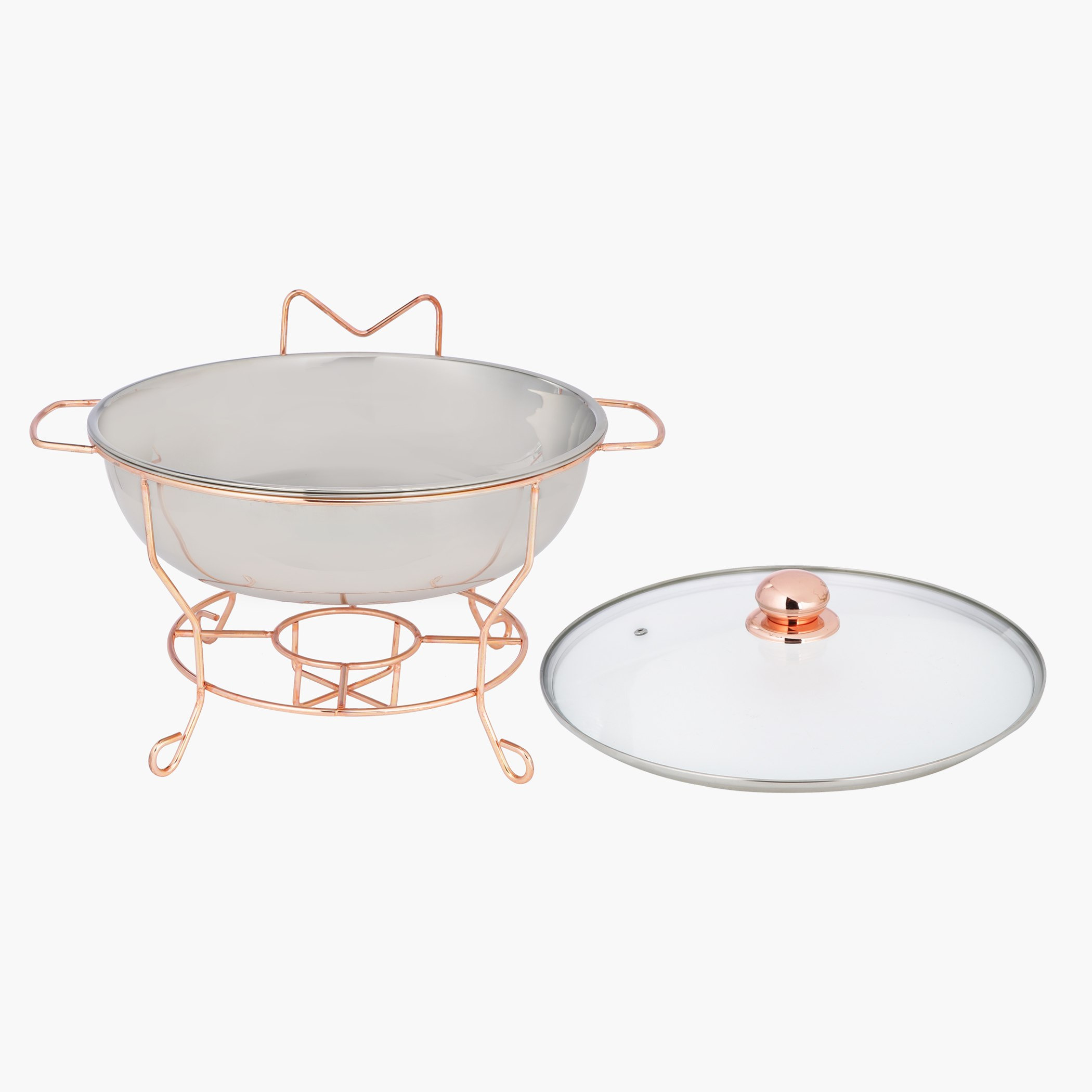 وعاء مزدوج لحفظ الحرارة مع غطاء ويلشاين - 6000 مل-hbxdecorandfurnishings-tabletop-serveware-image-2